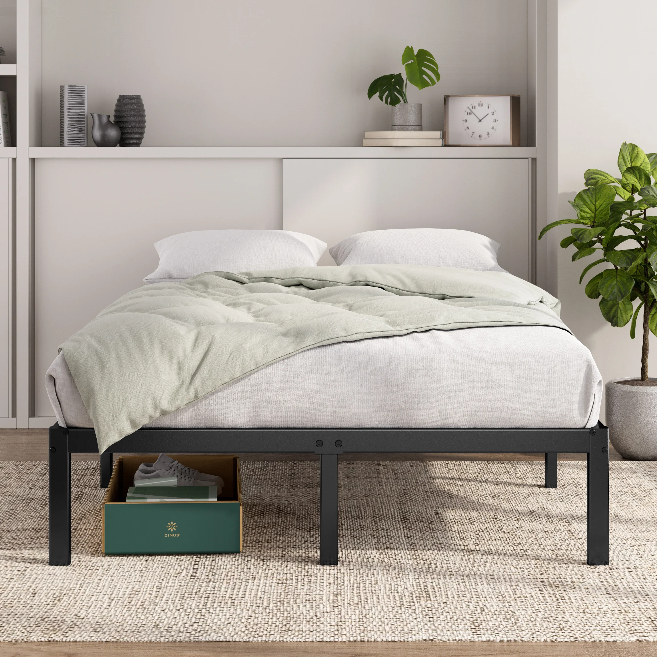 Elias Metal Bed Frame