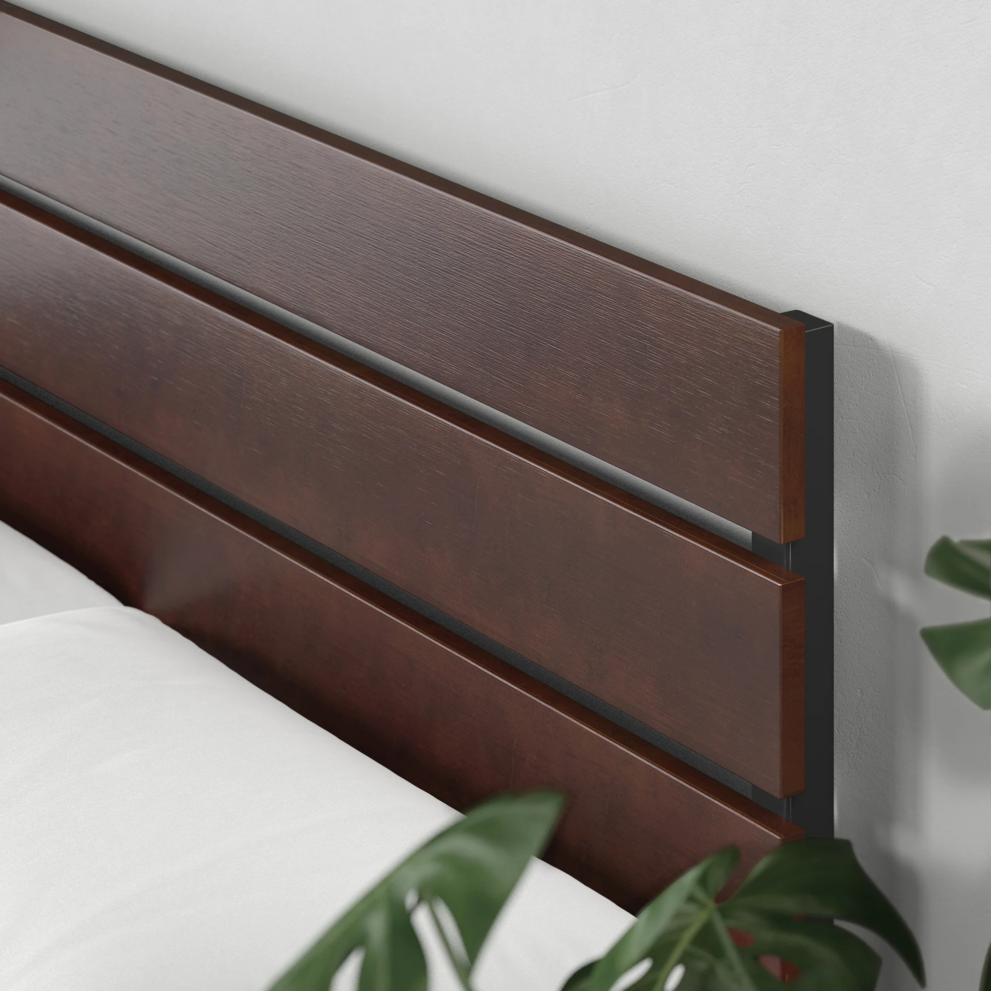 Figari Bamboo & Metal Bed Frame - Image 5