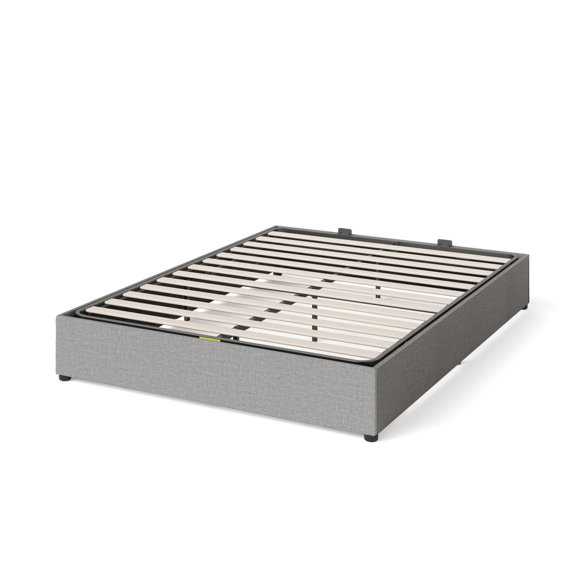 Gas Lift Storage Bed Base - Light Grey - Image 9