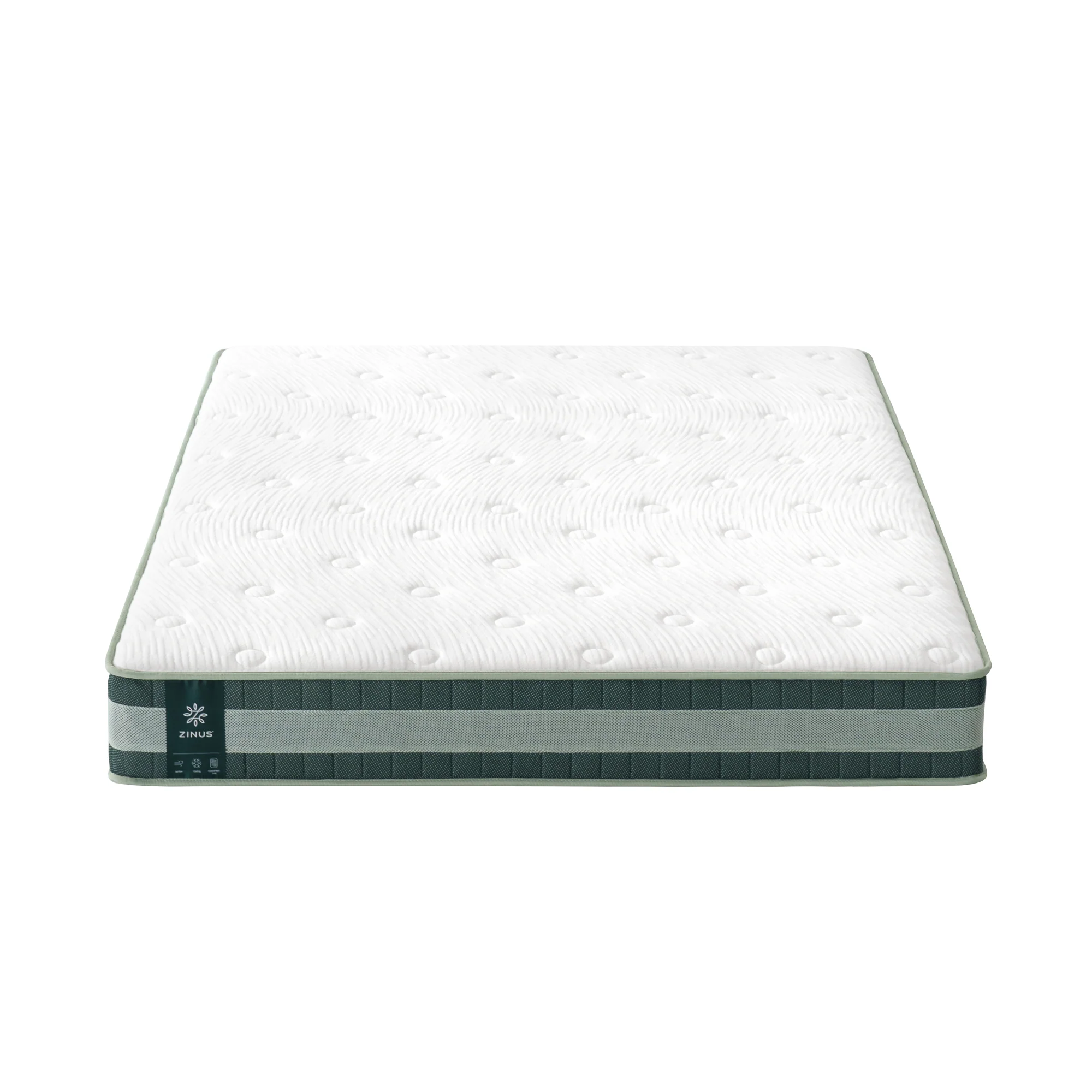 Green Cooling Pocket Spring Mattress - Image 11