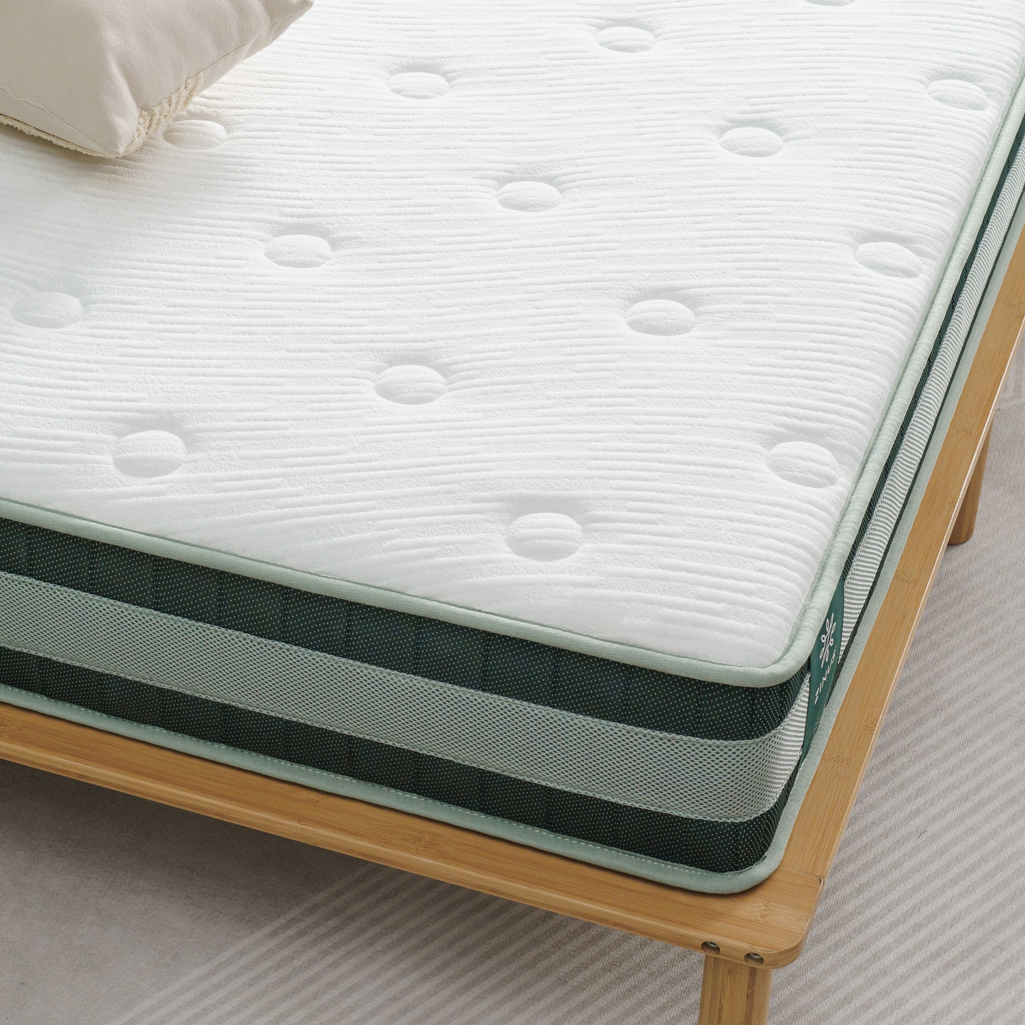 Green Cooling Pocket Spring Mattress - Image 12