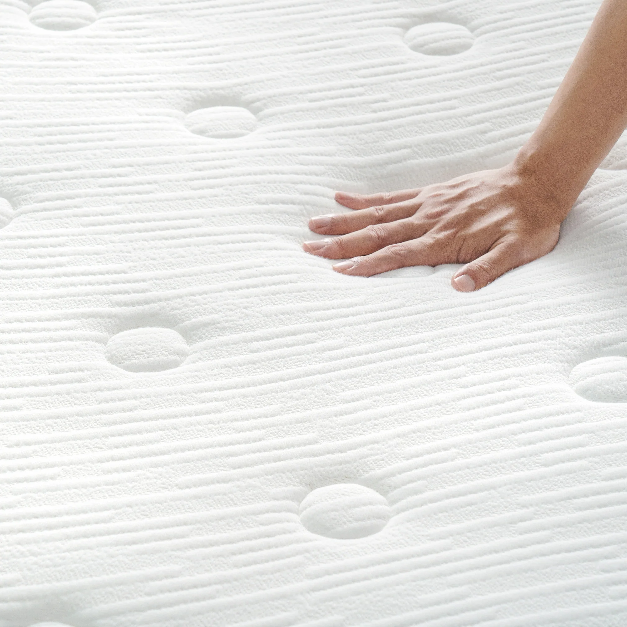 Green Cooling Pocket Spring Mattress - Image 7