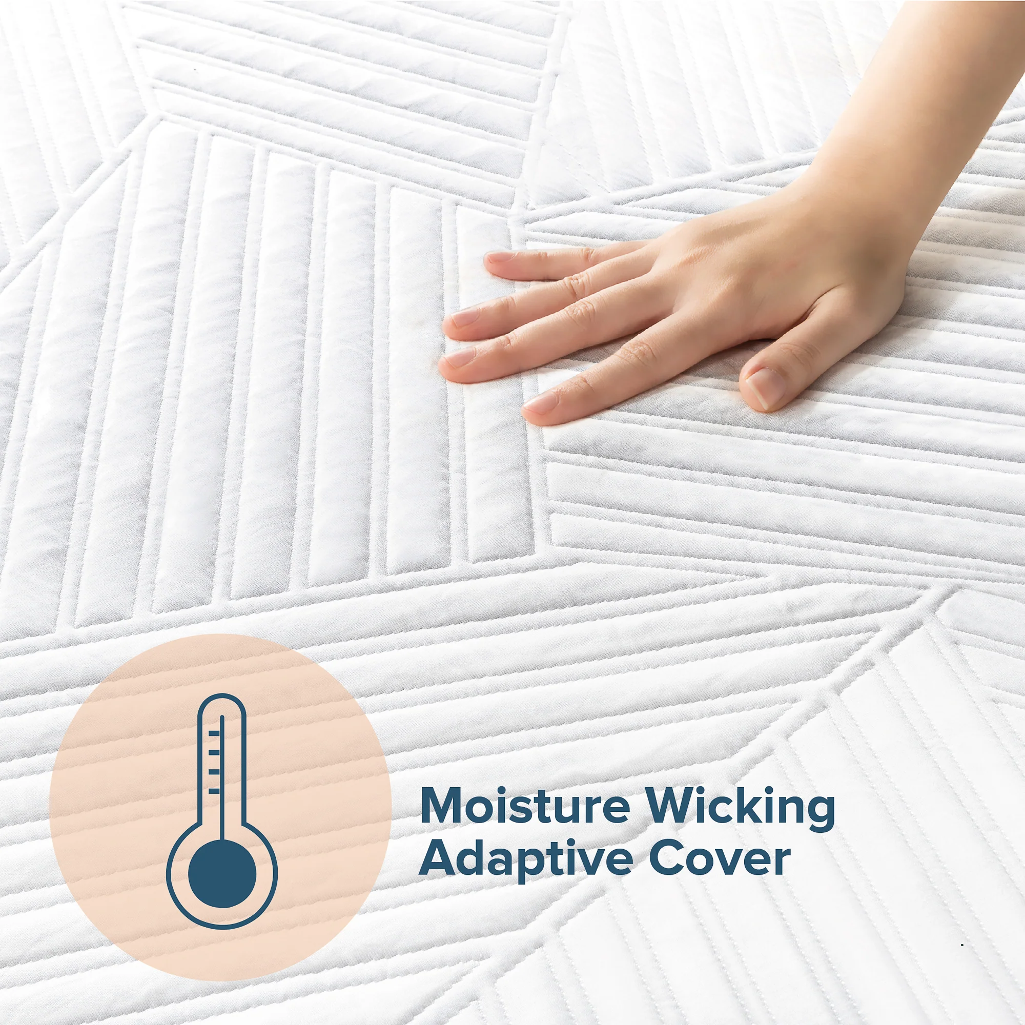 Hybrid Pocket Spring Memory Foam Mattress - Image 8