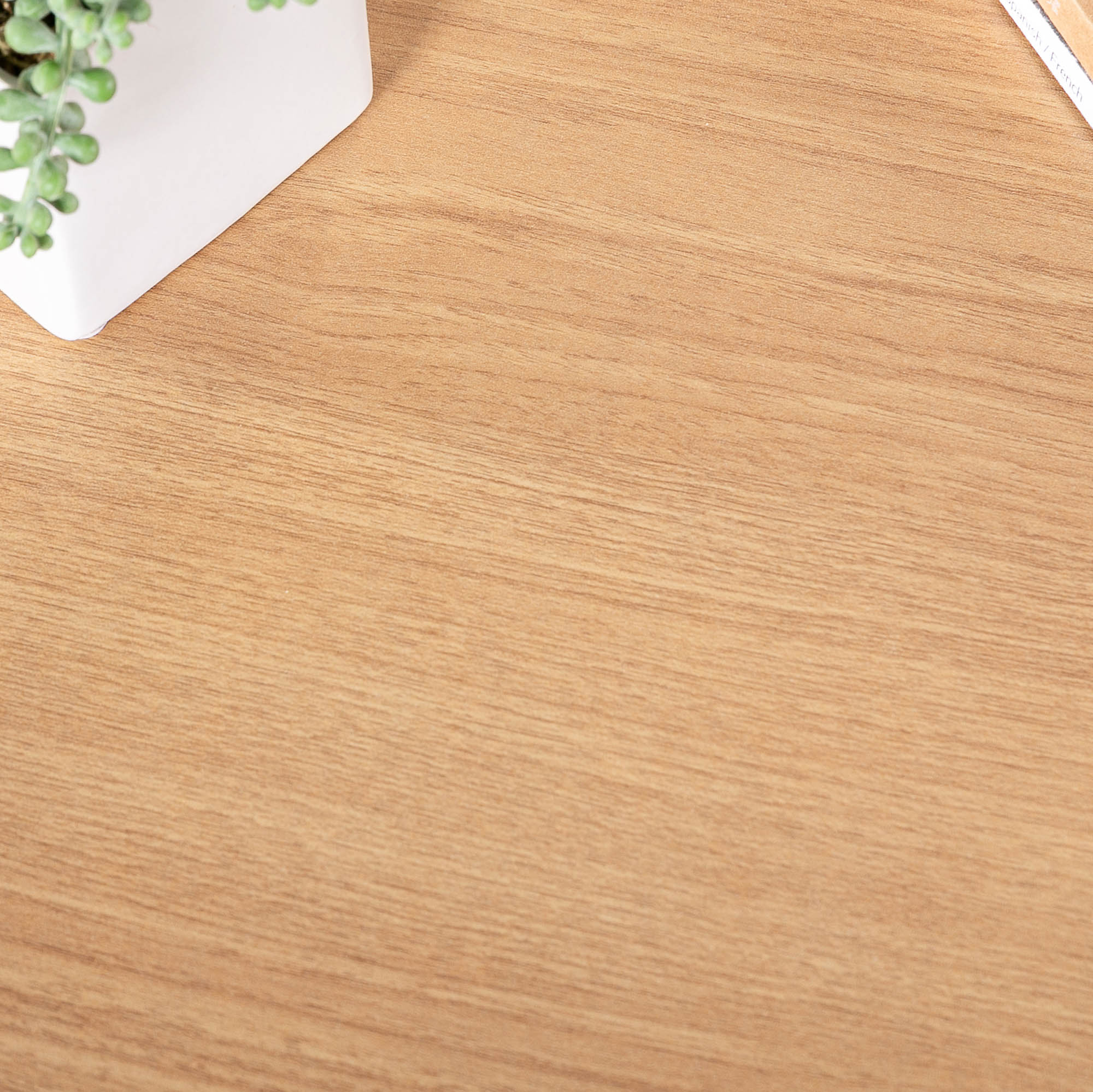Jennifer Modern Home Office Desk - Brown 160cm - Image 3