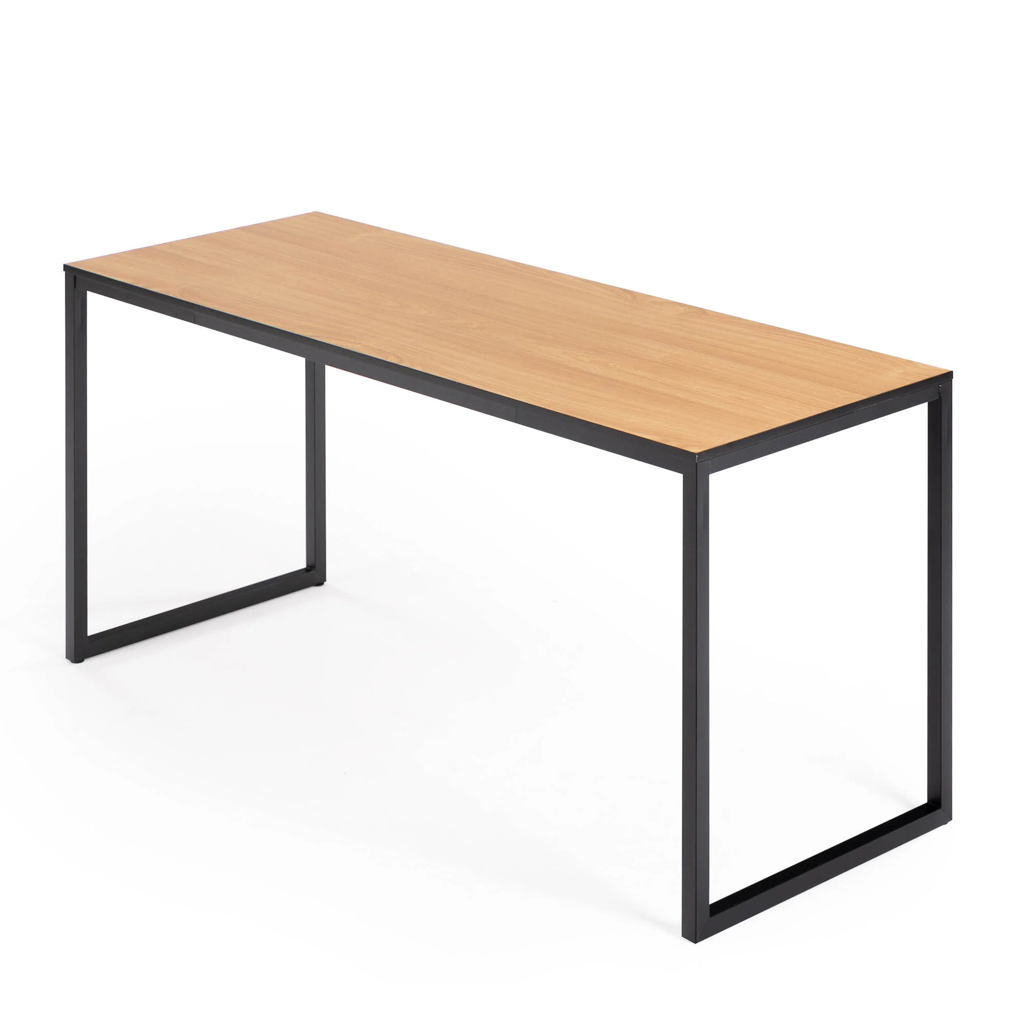 Jennifer Modern Home Office Desk - Brown 160cm - Image 6