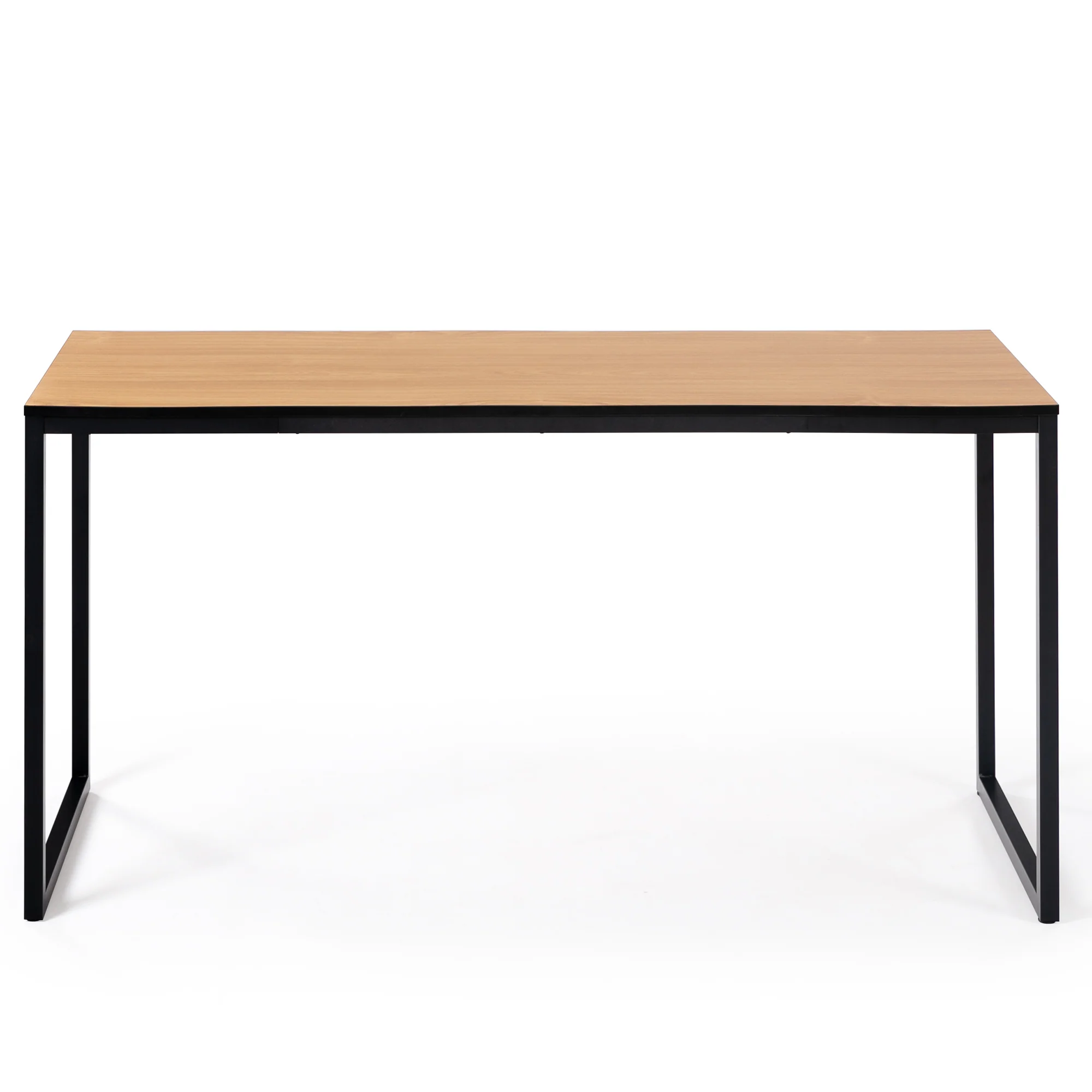 Jennifer Modern Home Office Desk - Brown 160cm - Image 7