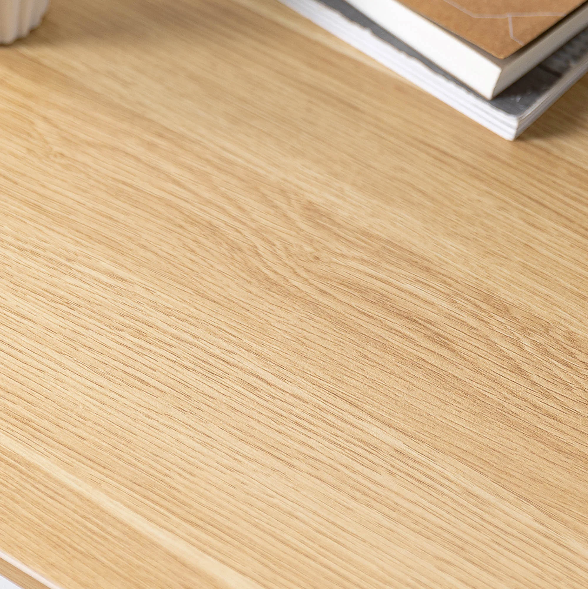 Jennifer Modern Home Office Desk - Natural 160cm - Image 3