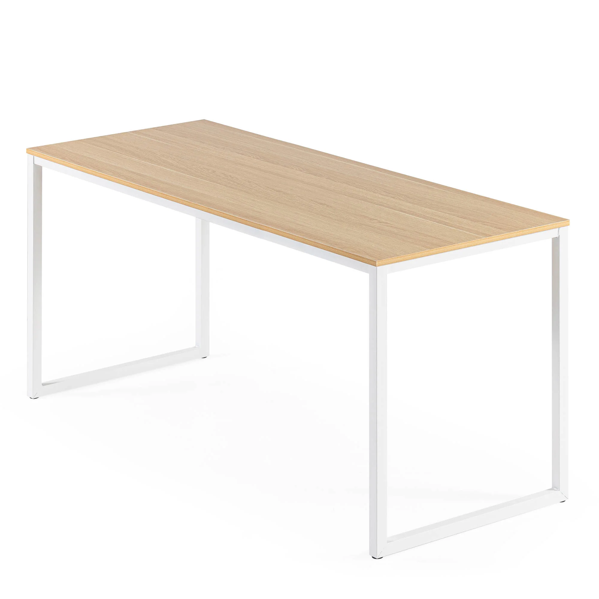 Jennifer Modern Home Office Desk - Natural 160cm - Image 6