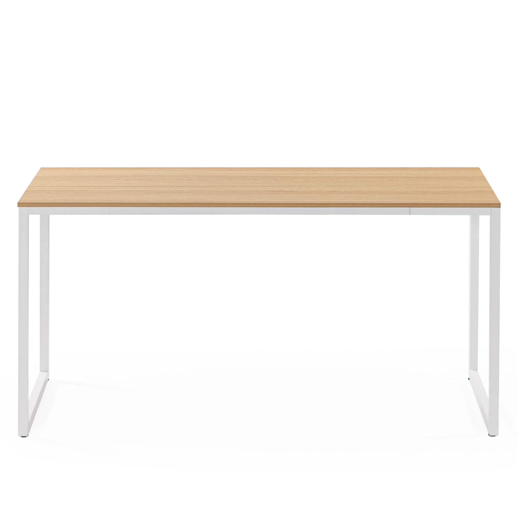Jennifer Modern Home Office Desk - Natural 160cm - Image 7