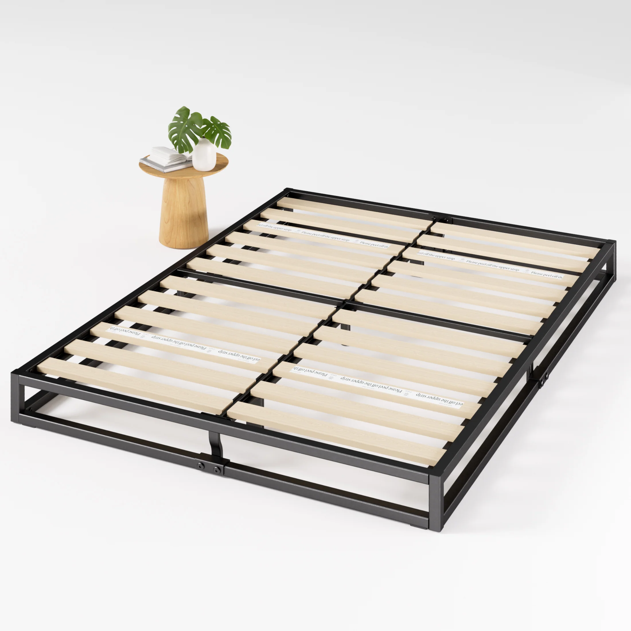 Joseph Metal Low Base Bed Frame - Image 9