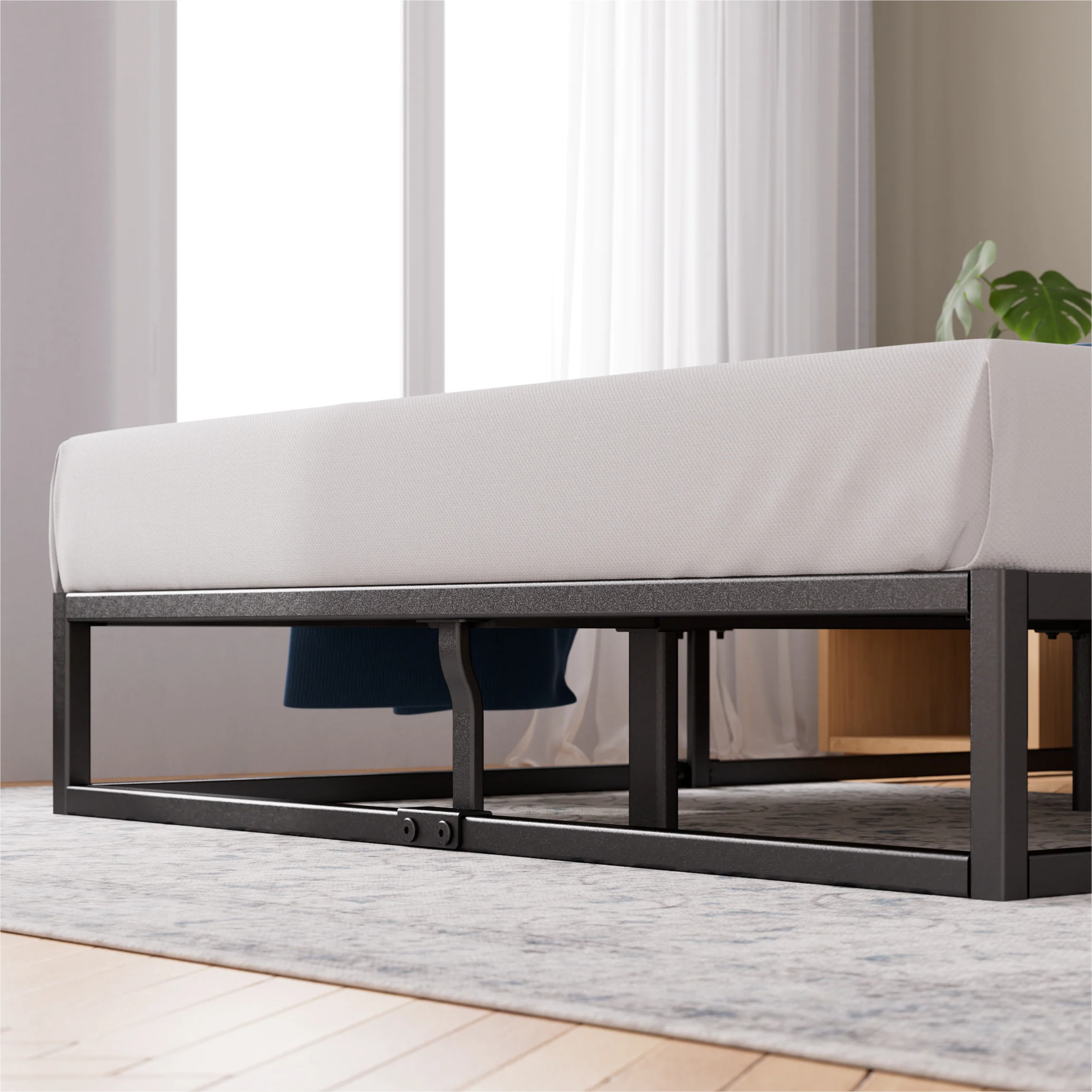 Joseph Metal Medium Base Bed Frame - Image 3