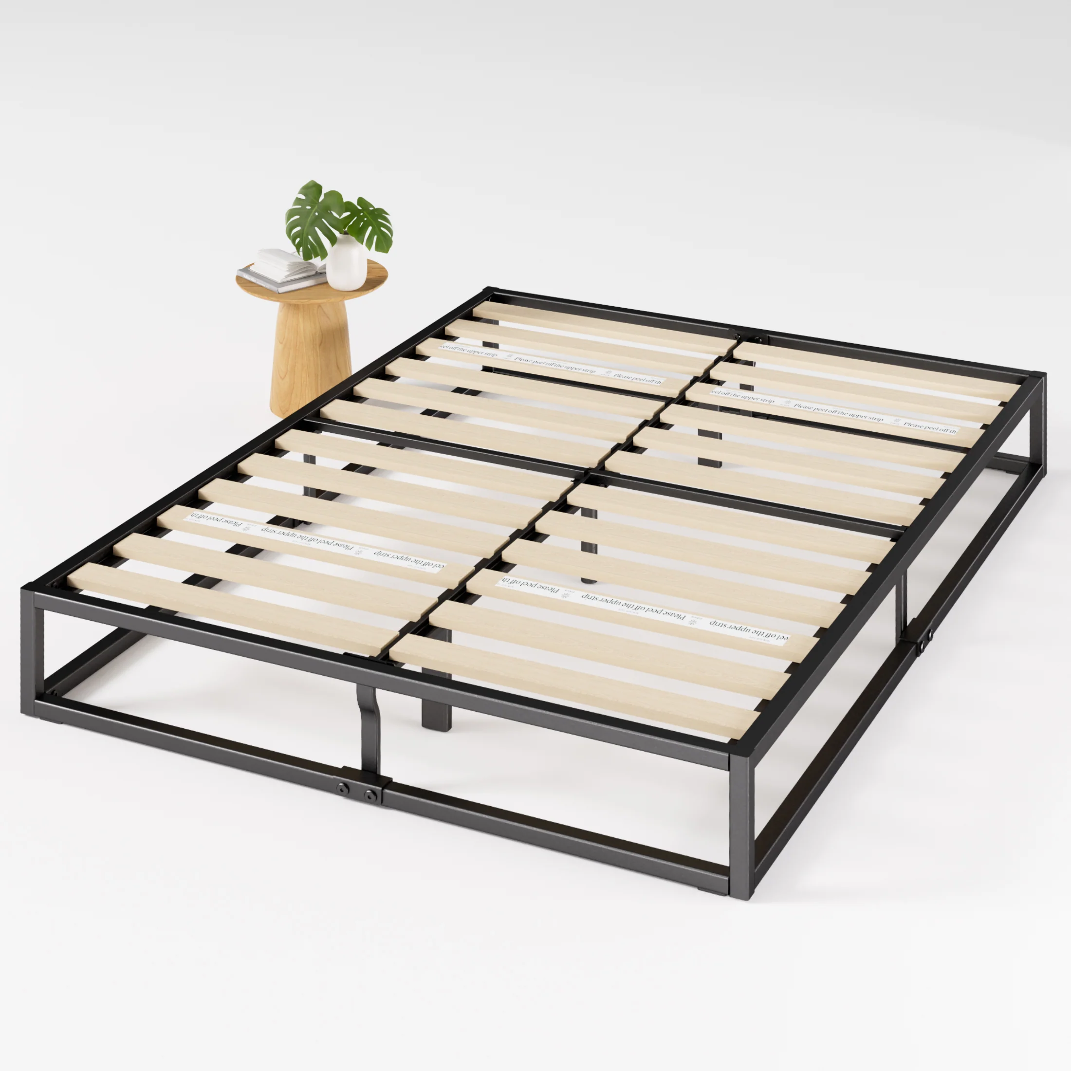 Joseph Metal Medium Base Bed Frame - Image 8