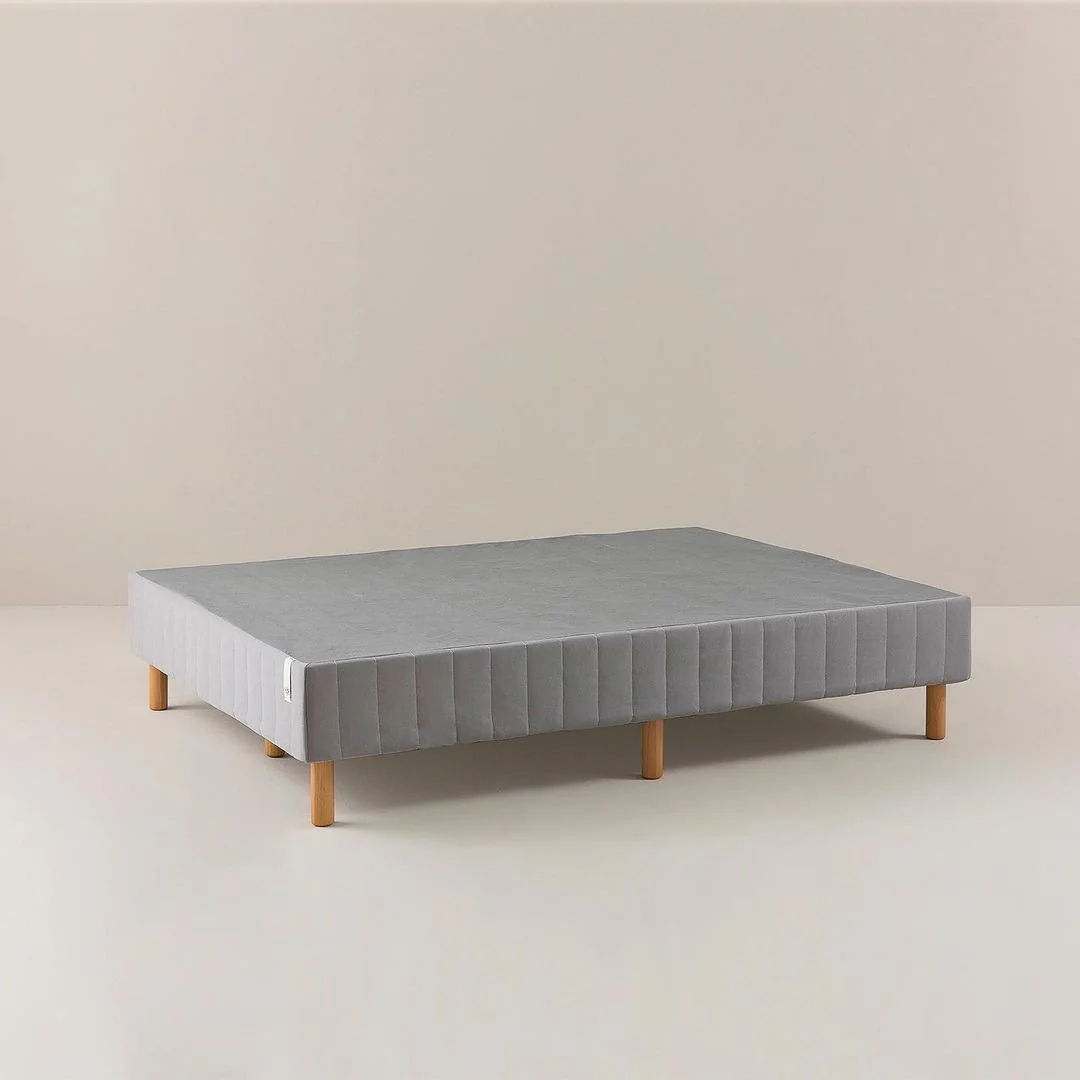 Justina Quick Snap Ensemble Bed Base - Grey - Image 3