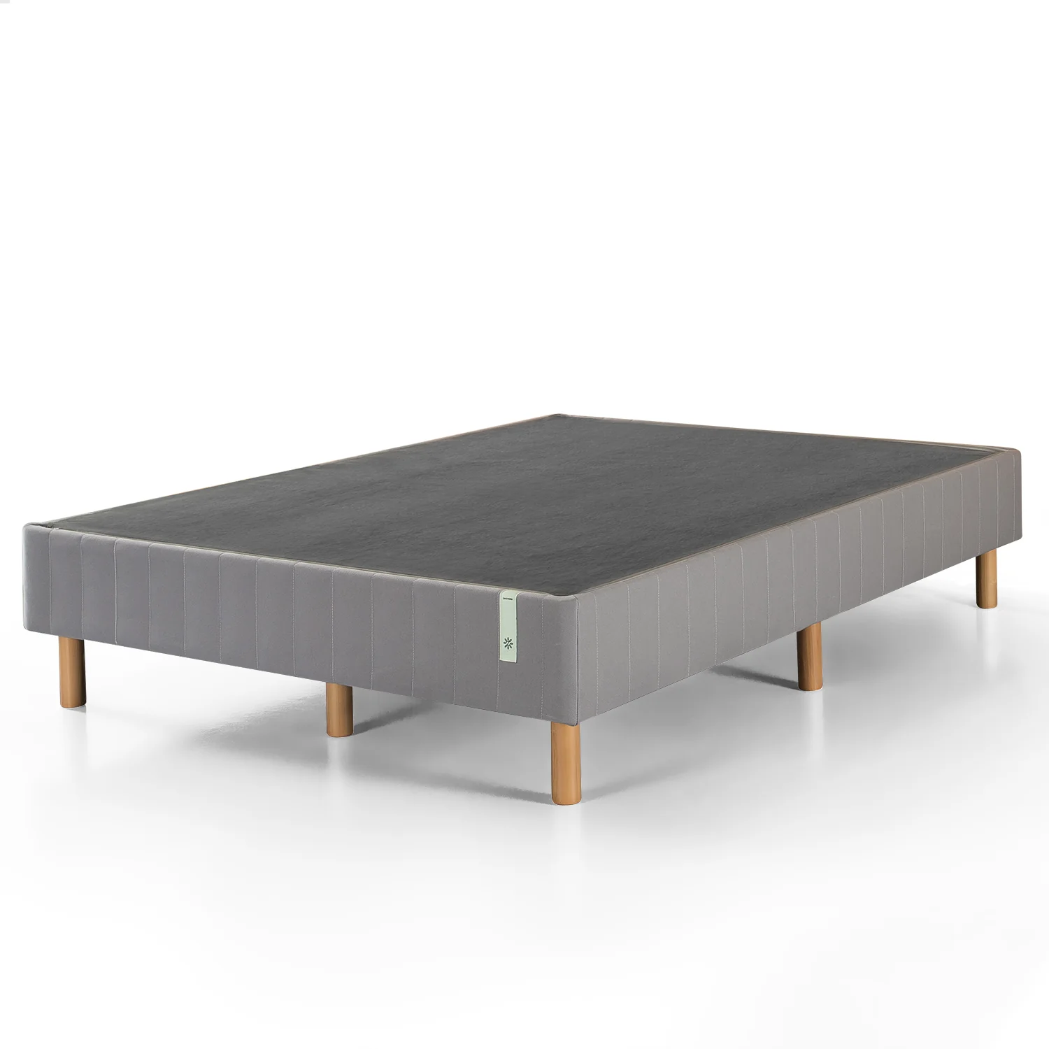 Justina Quick Snap Ensemble Bed Base - Grey - Image 7