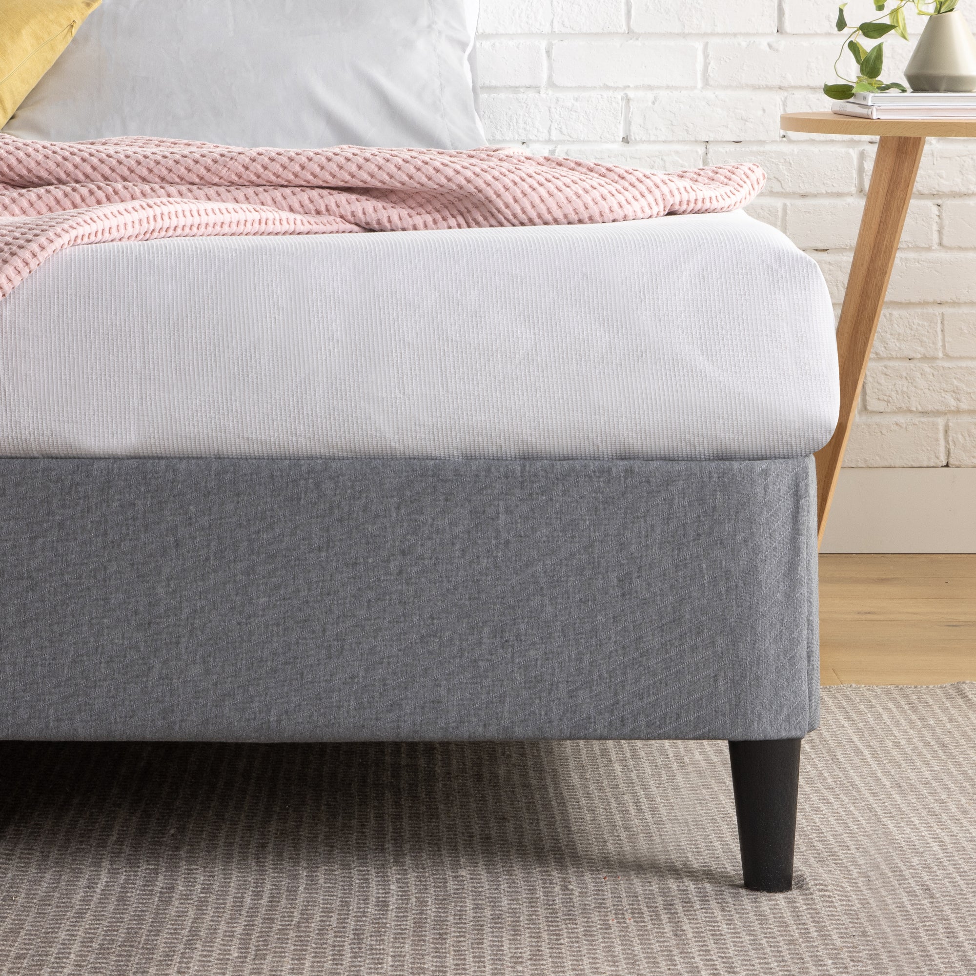 Keenan Smart Ensemble Bed Base - Dark Grey - Image 3