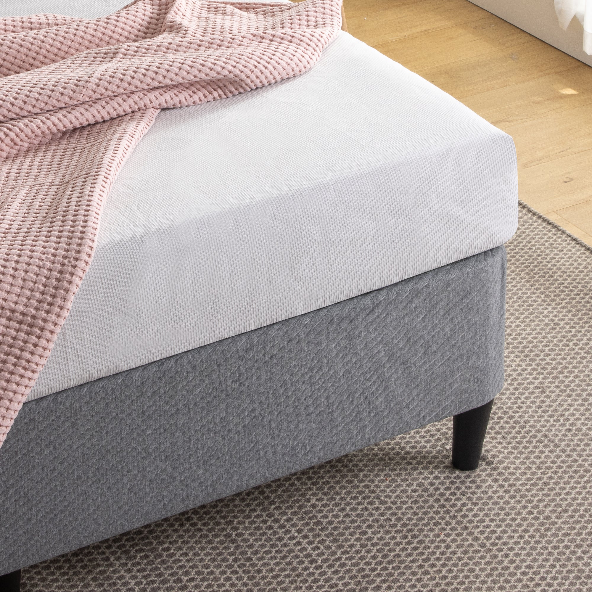 Keenan Smart Ensemble Bed Base - Dark Grey - Image 4