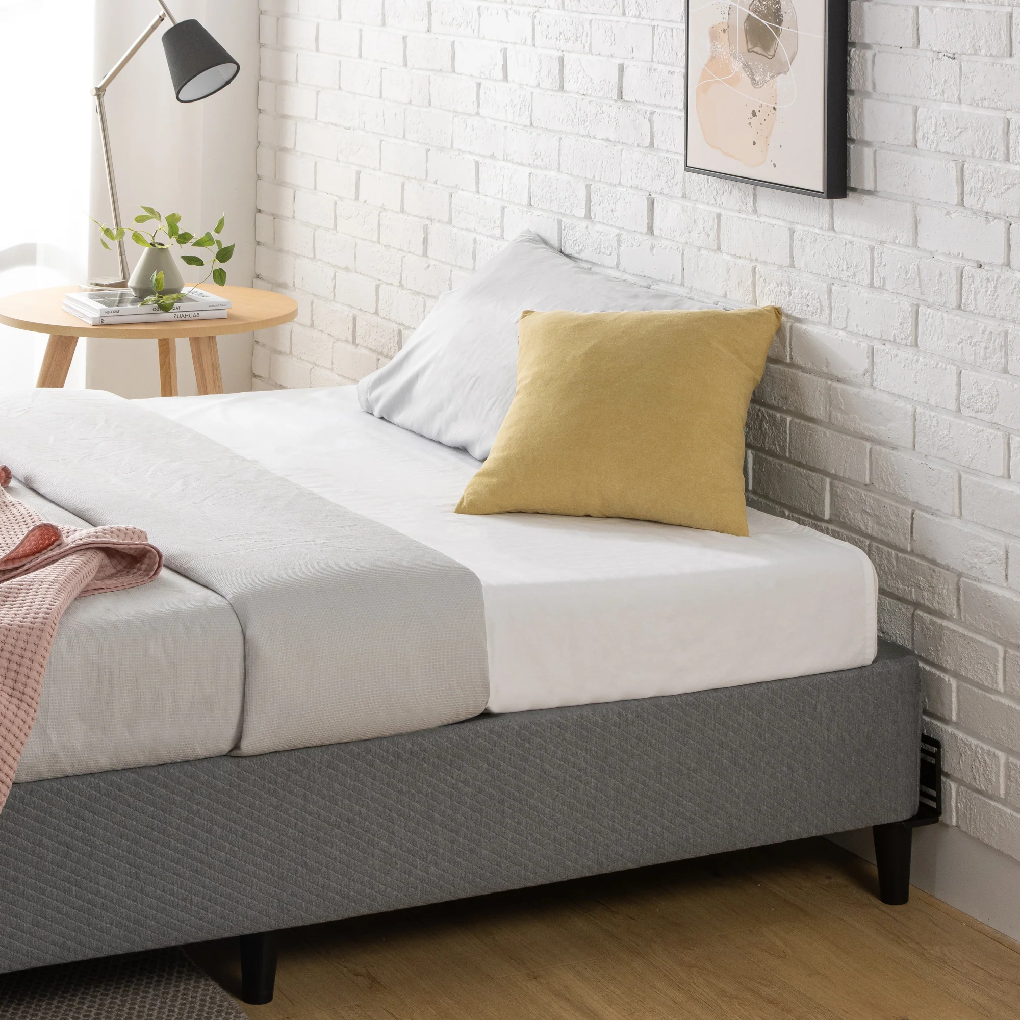 Keenan Smart Ensemble Bed Base - Dark Grey - Image 5