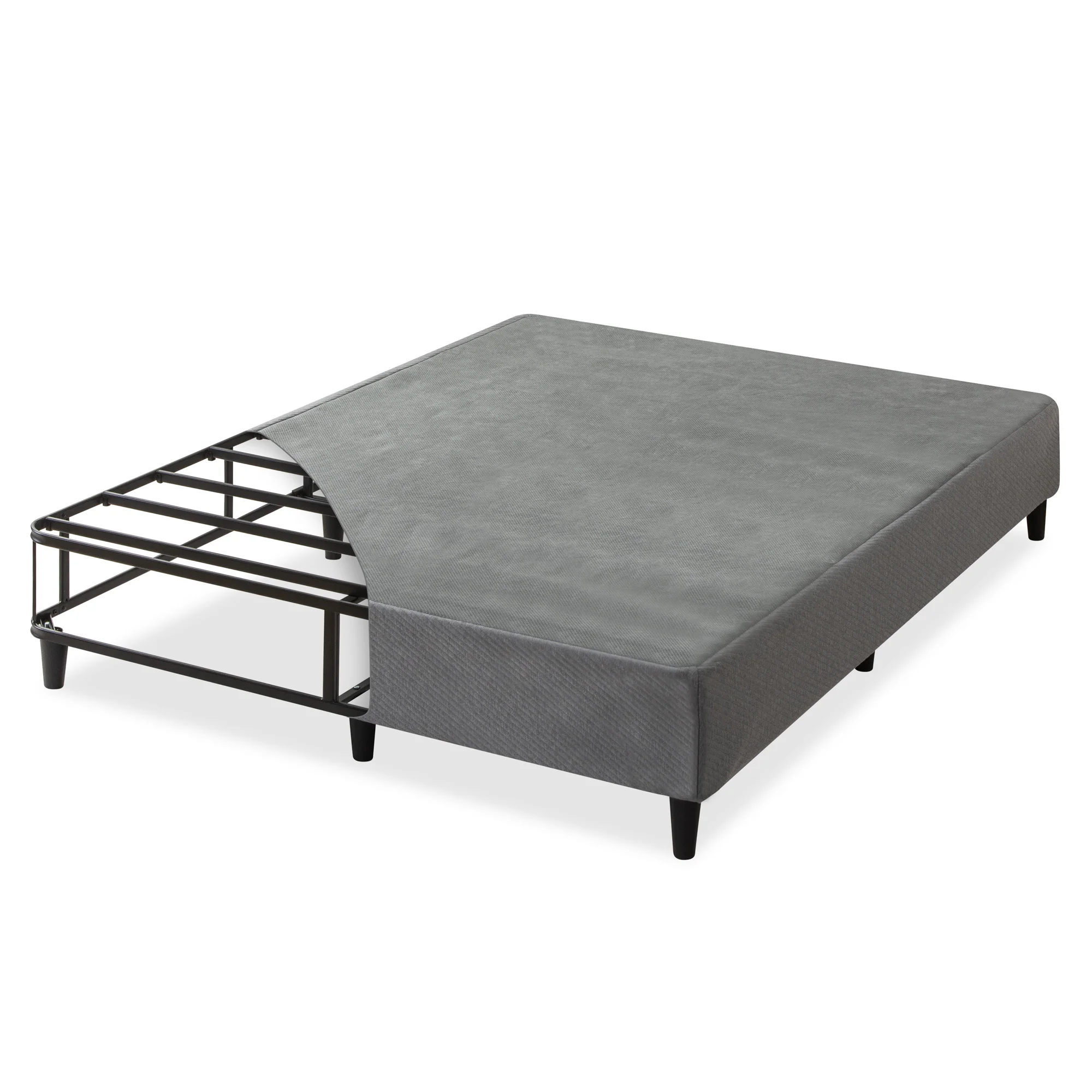 Keenan Smart Ensemble Bed Base - Dark Grey - Image 8