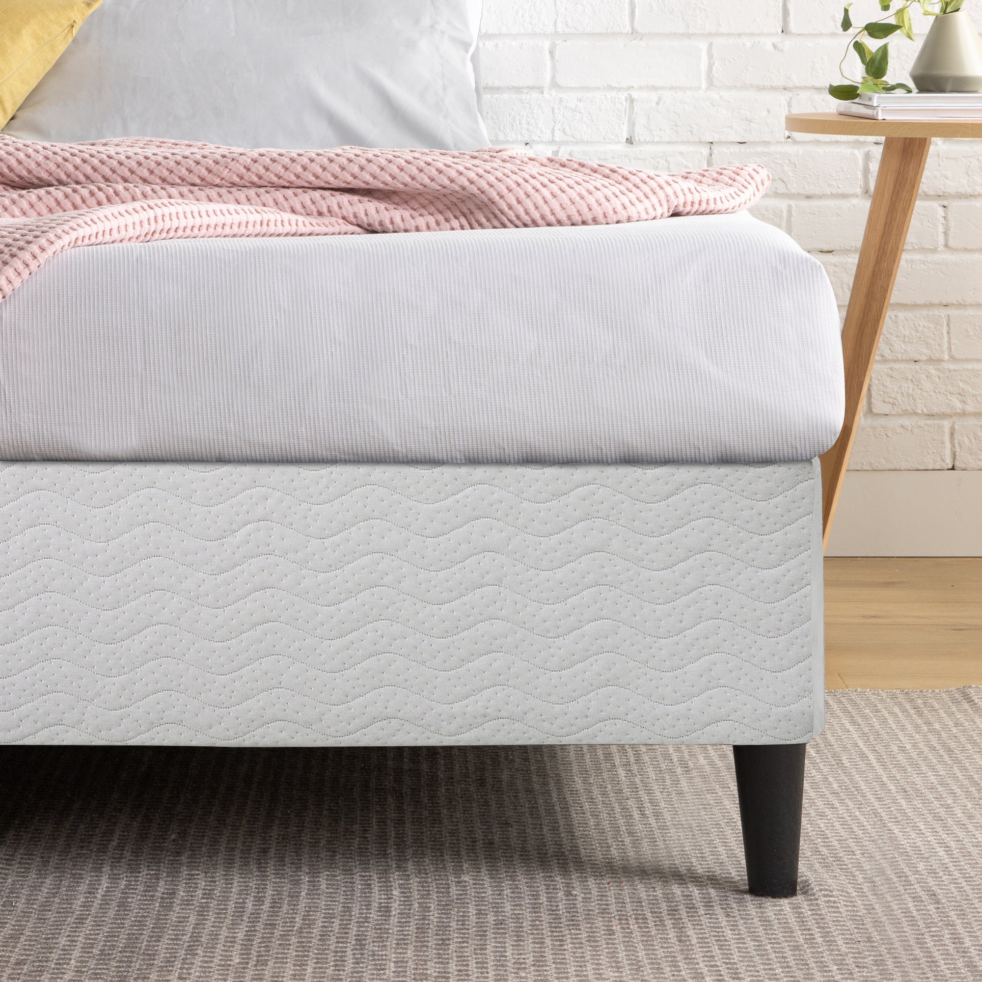 Keenan Smart Ensemble Bed Base - White - Image 4