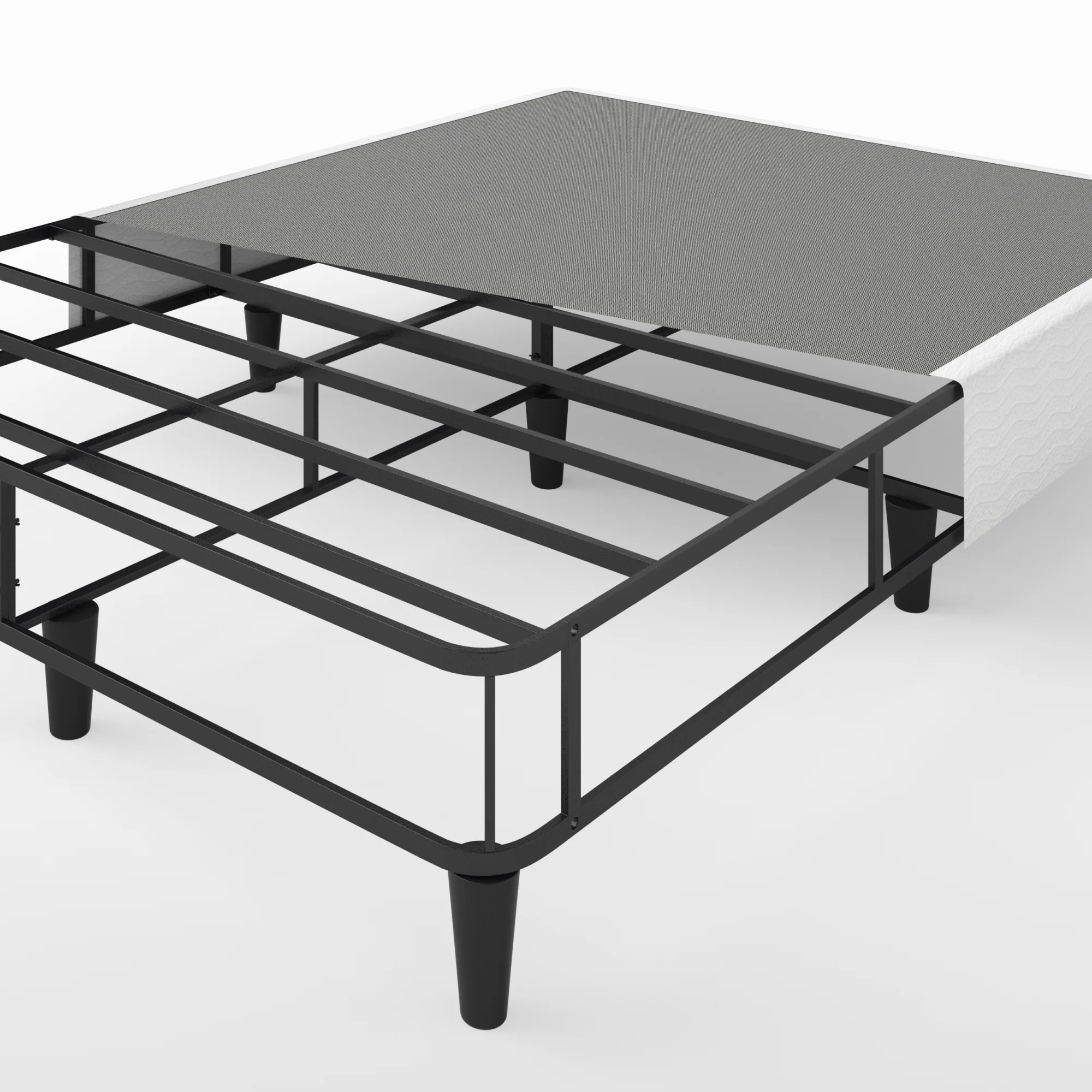 Keenan Smart Ensemble Bed Base - White - Image 5