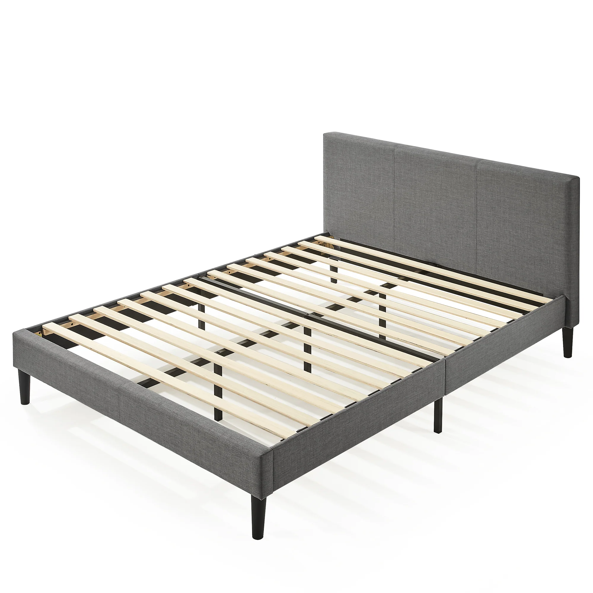 Liam Bed Frame - Dark Grey - Image 8