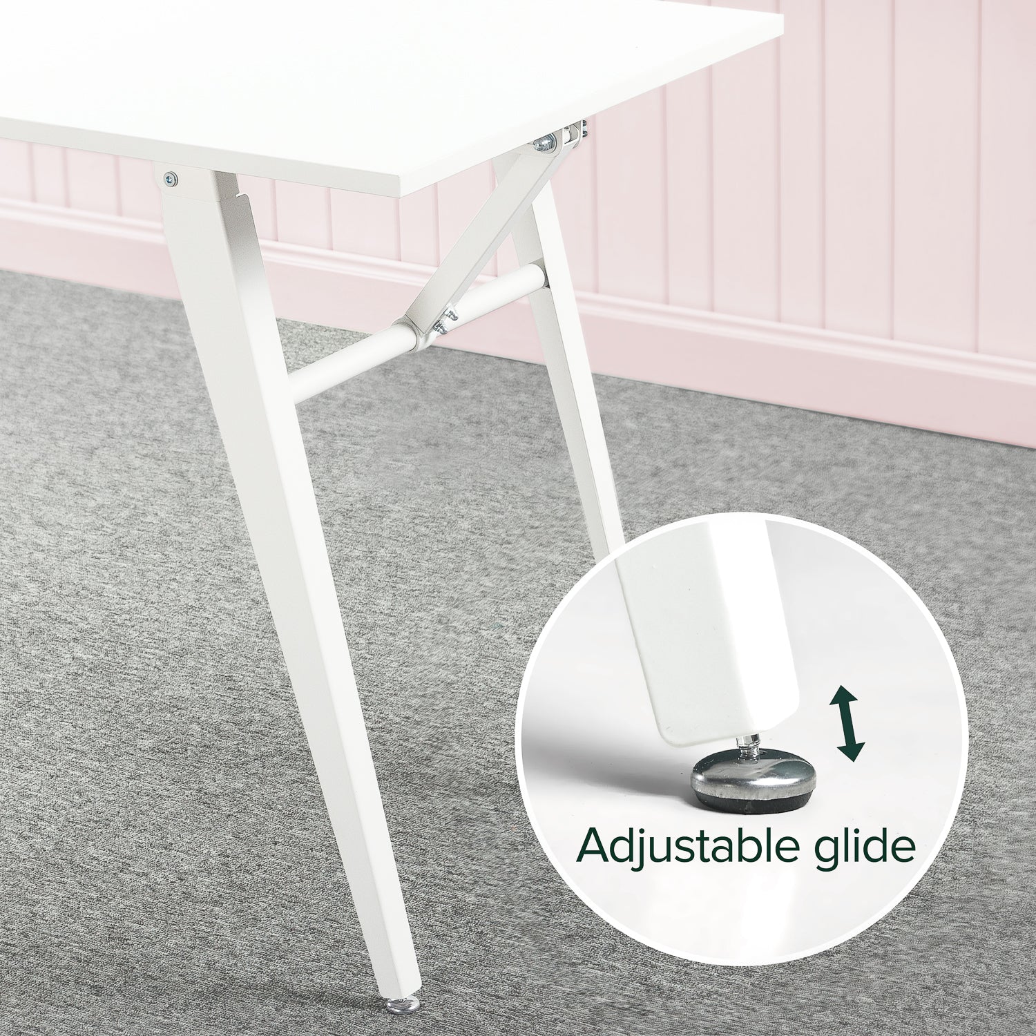 Lindy Folding Office Desk - Image 4