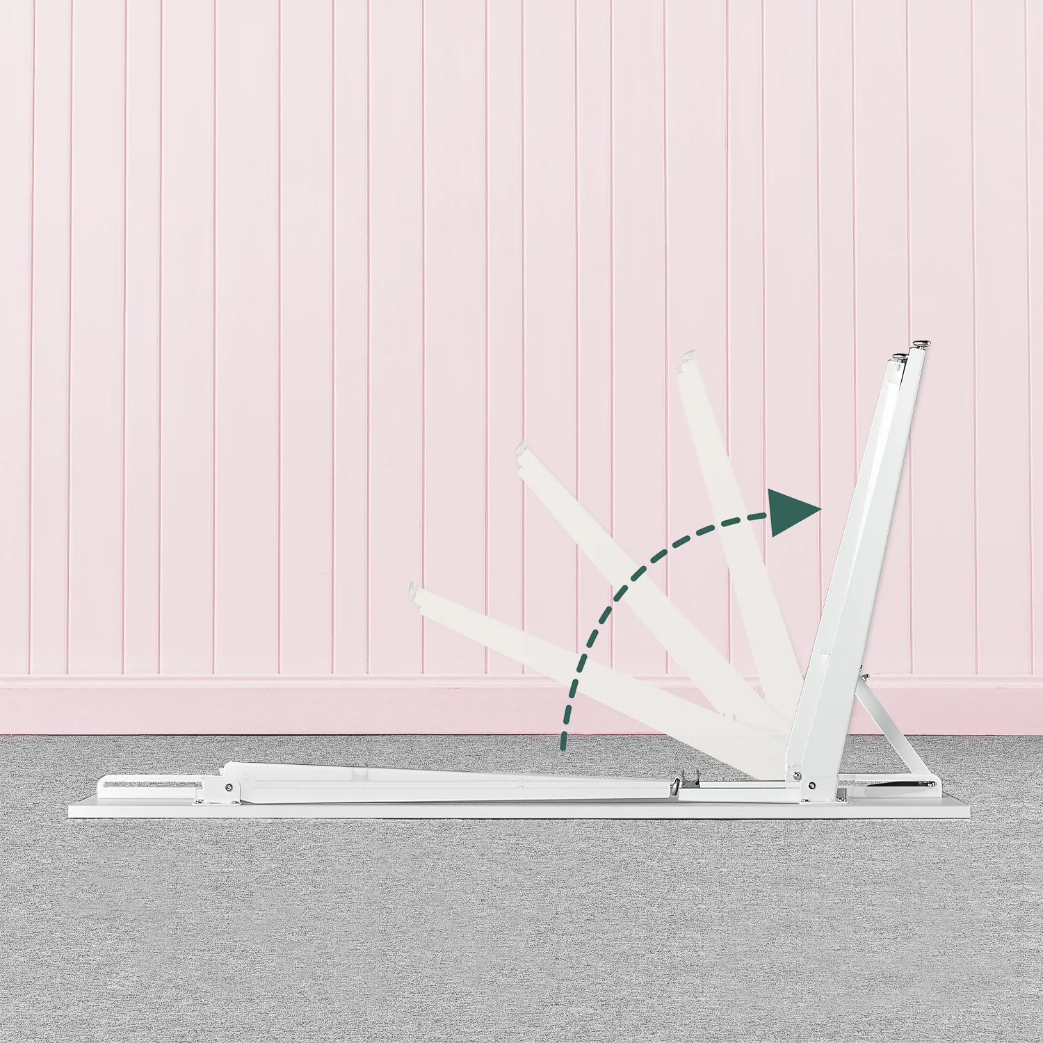 Lindy Folding Office Desk - Image 6