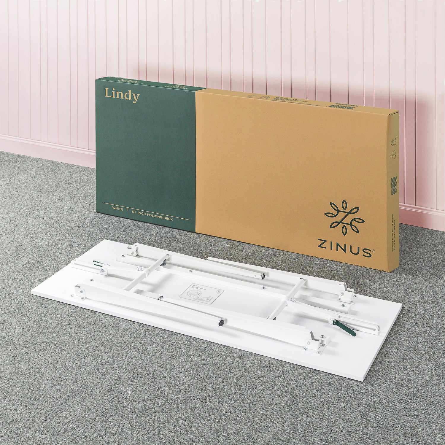Lindy Folding Office Desk - Image 8