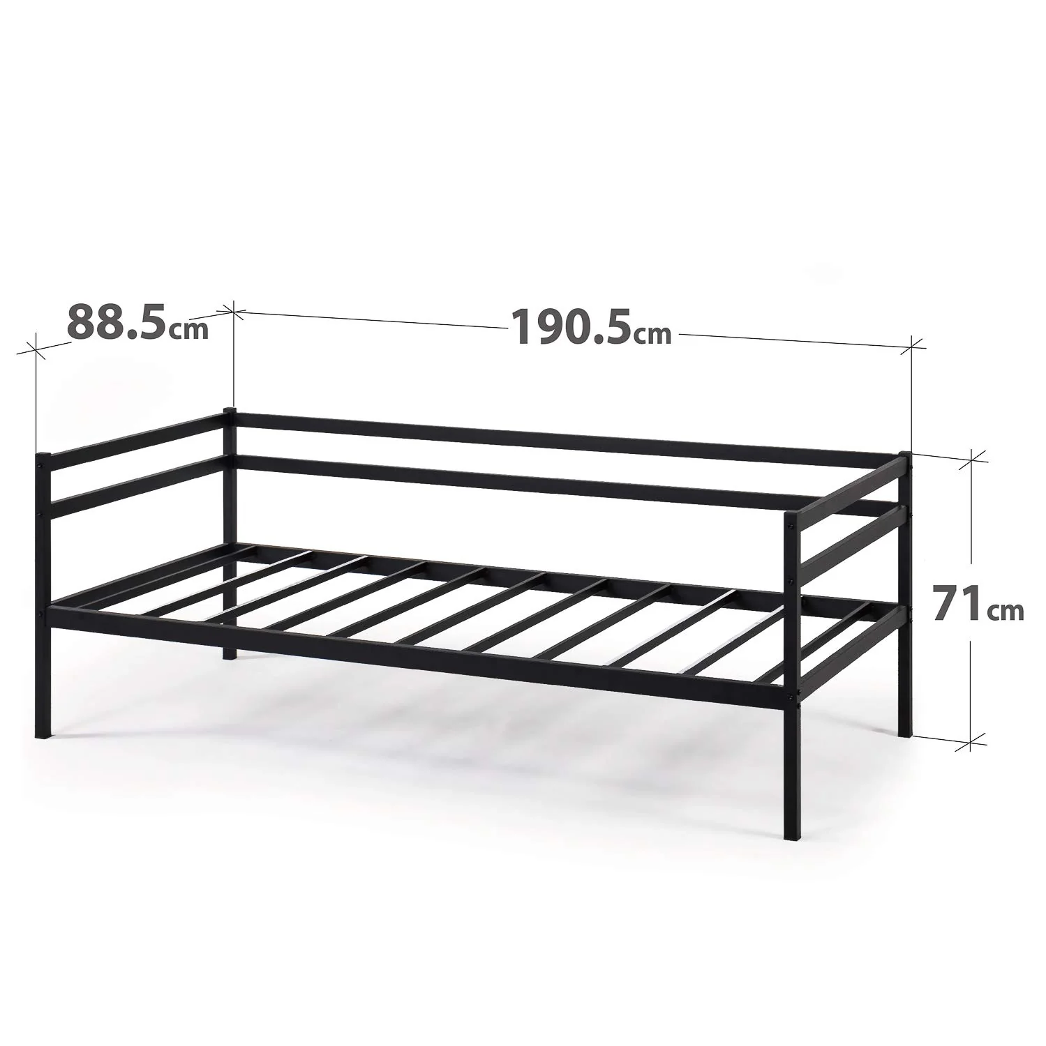 Marie Day Bed - Single - Image 4