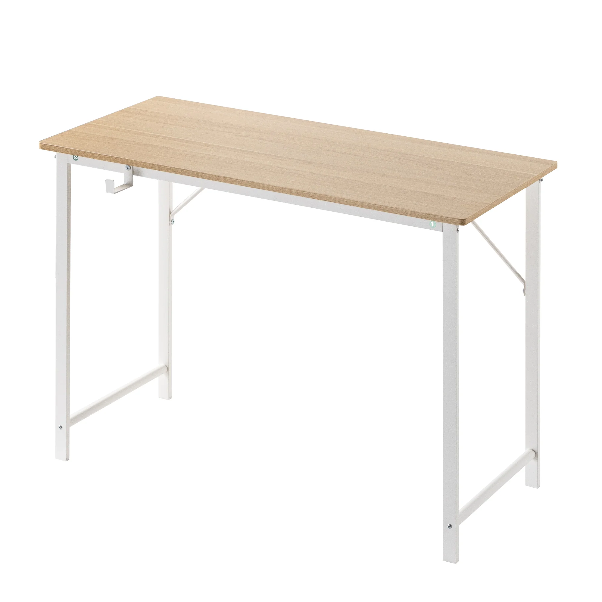 Modern Studio Home Office Desk - 100cm - Image 9