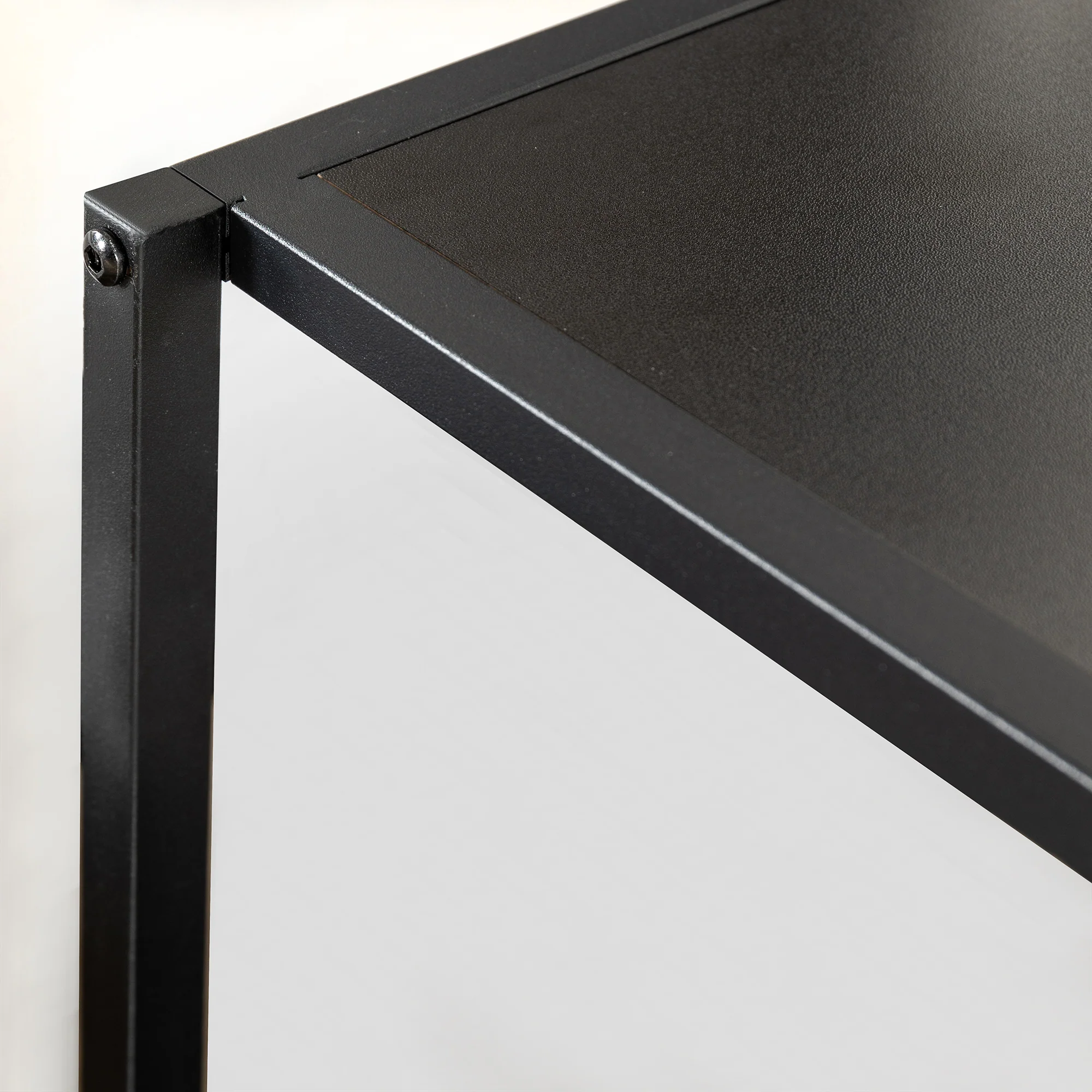 Modern Studio Collection Bedside Tables - Black - Set of 2 - Image 5