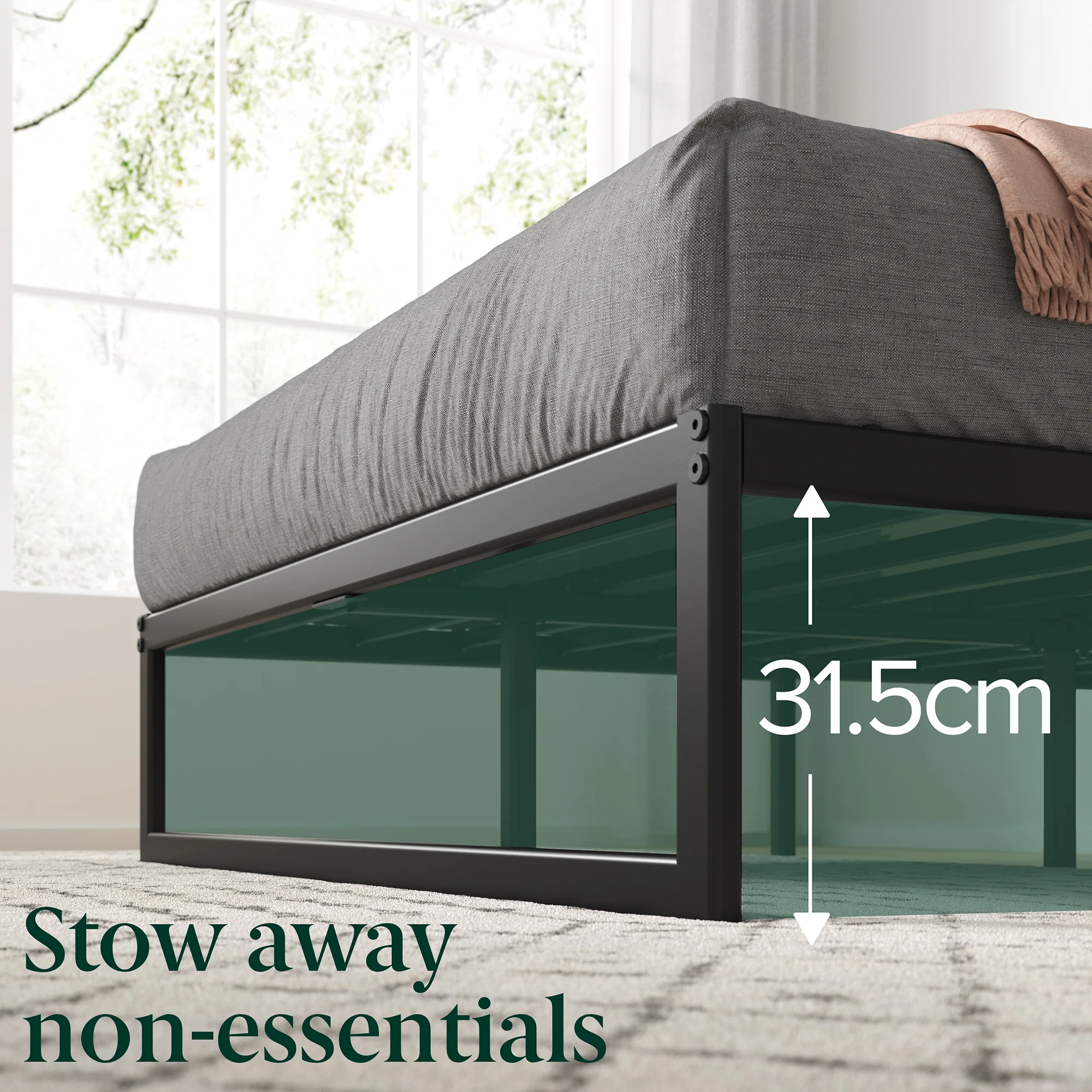 Quick Lock Bed Frame - Image 3