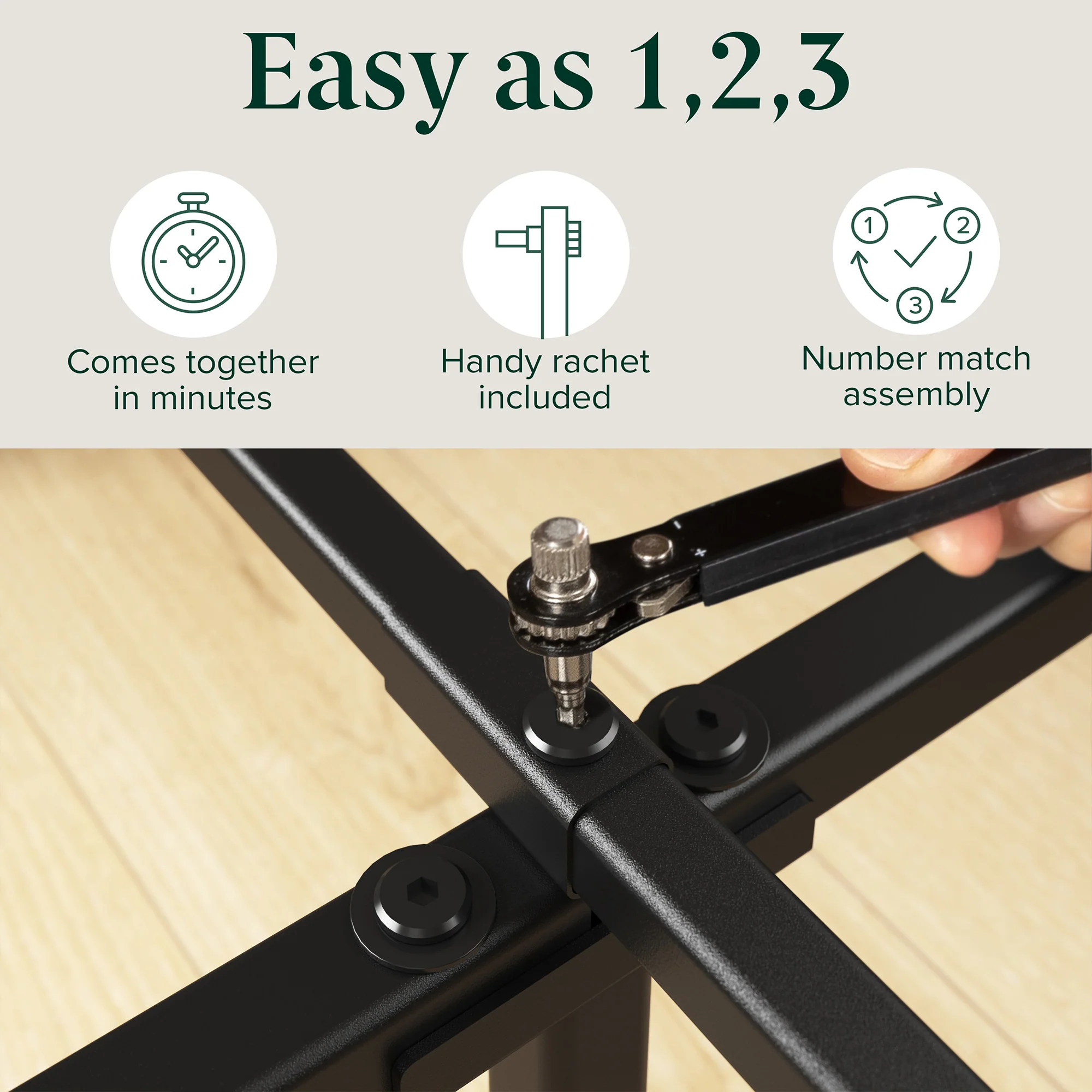 Quick Lock Bed Frame - Image 6