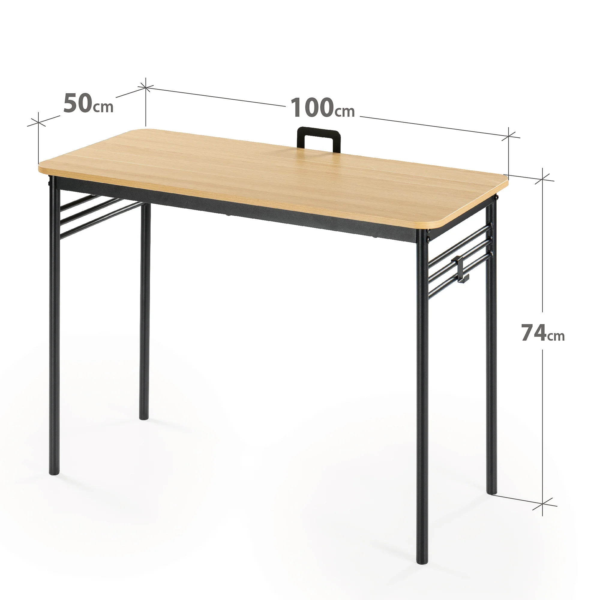 Retro Office Desk - Image 10