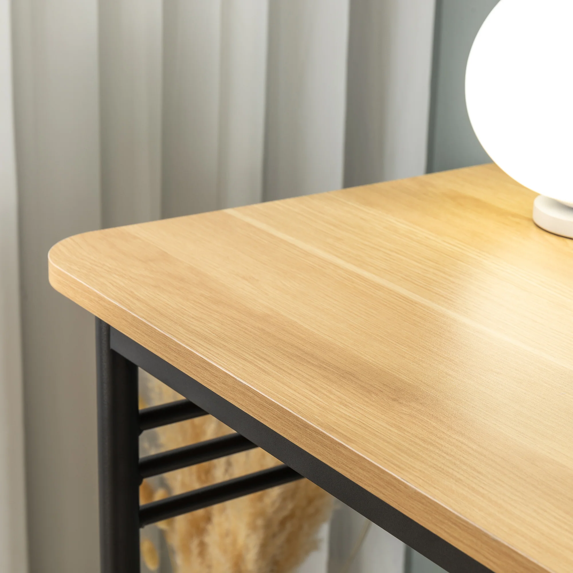Retro Office Desk - Image 4
