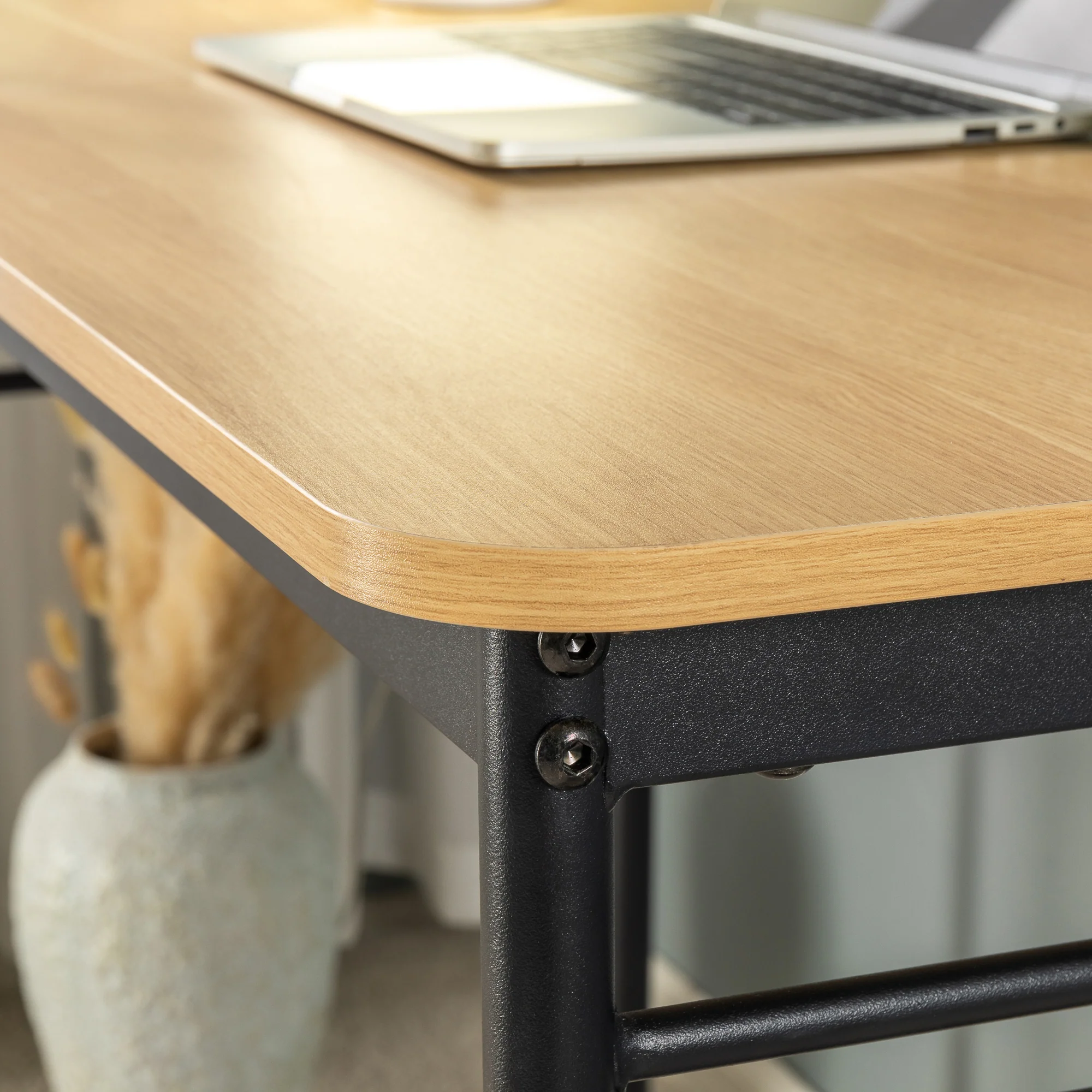 Retro Office Desk - Image 5