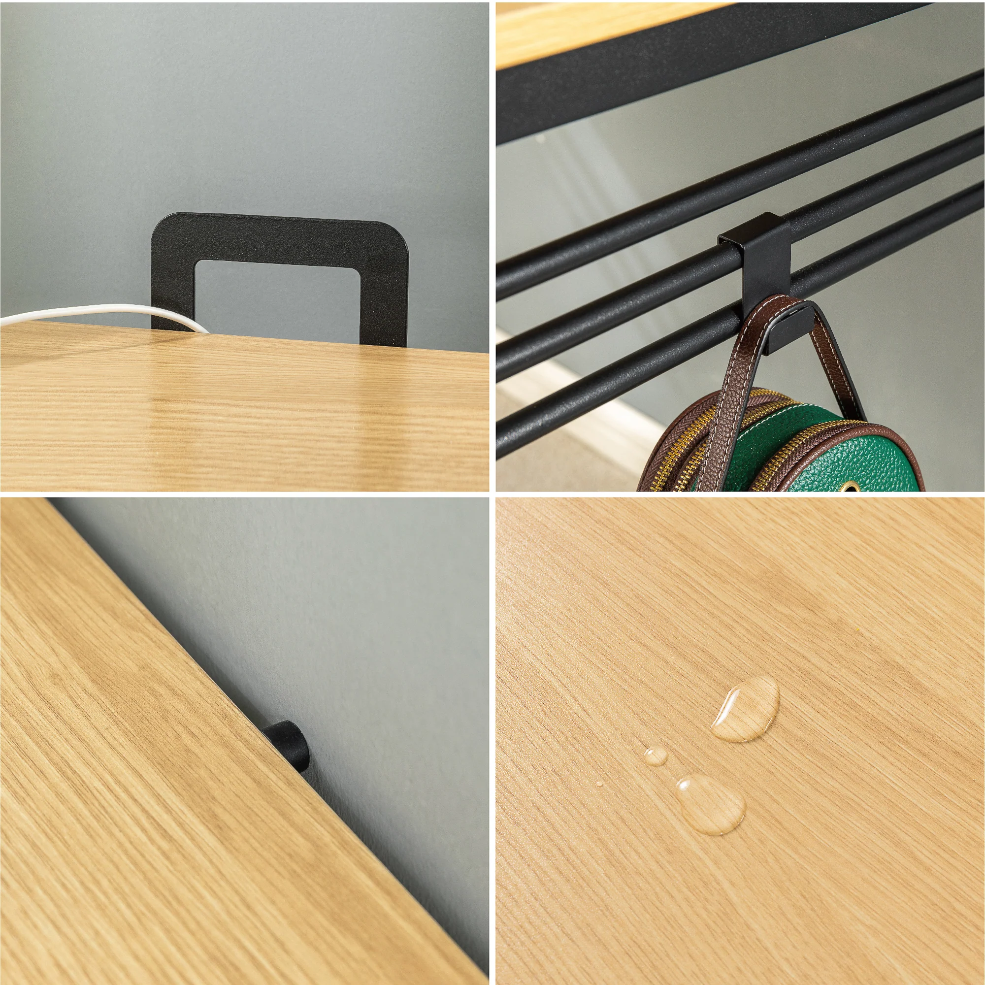 Retro Office Desk - Image 6