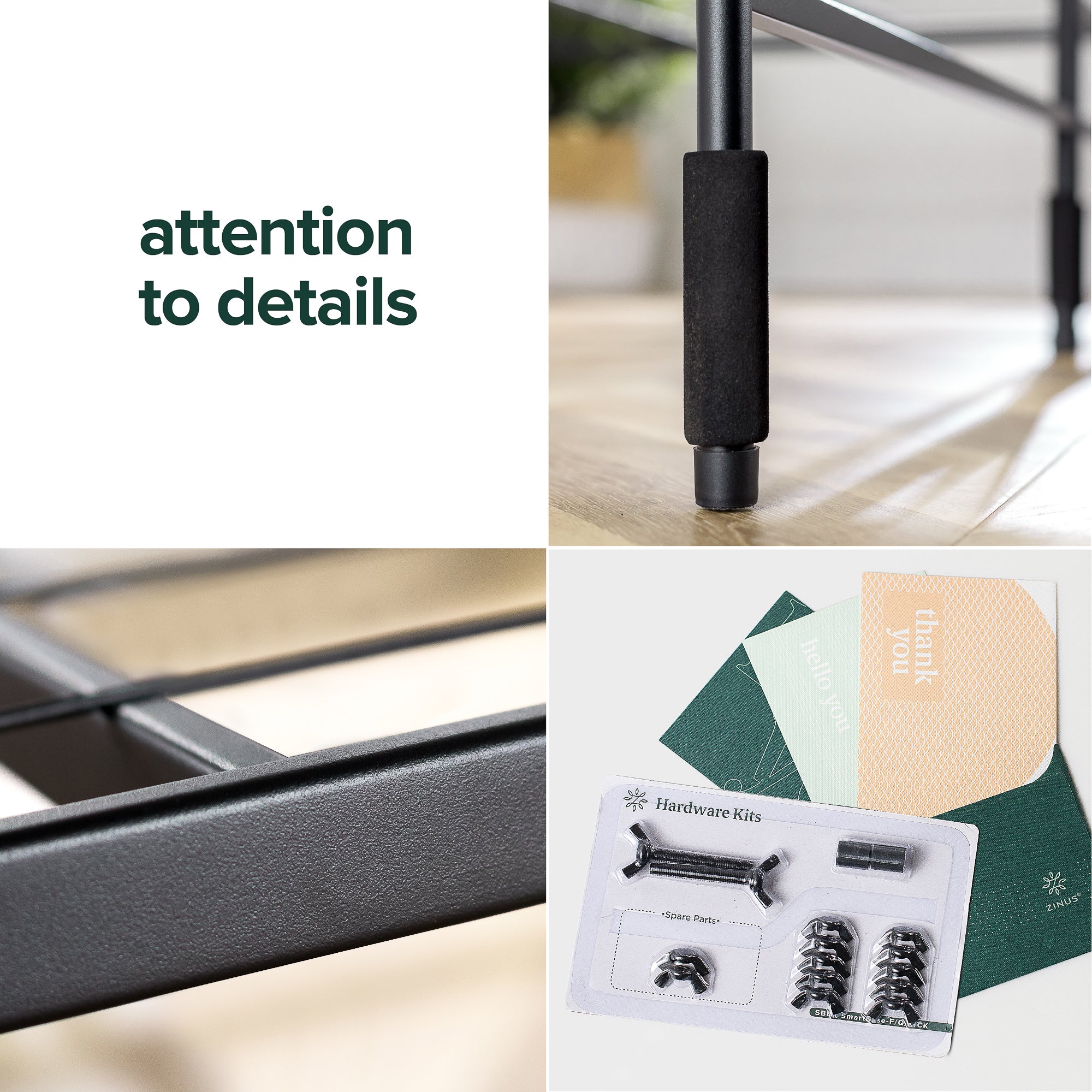 Shawn Metal Foldable Smartbase - Black - Image 9