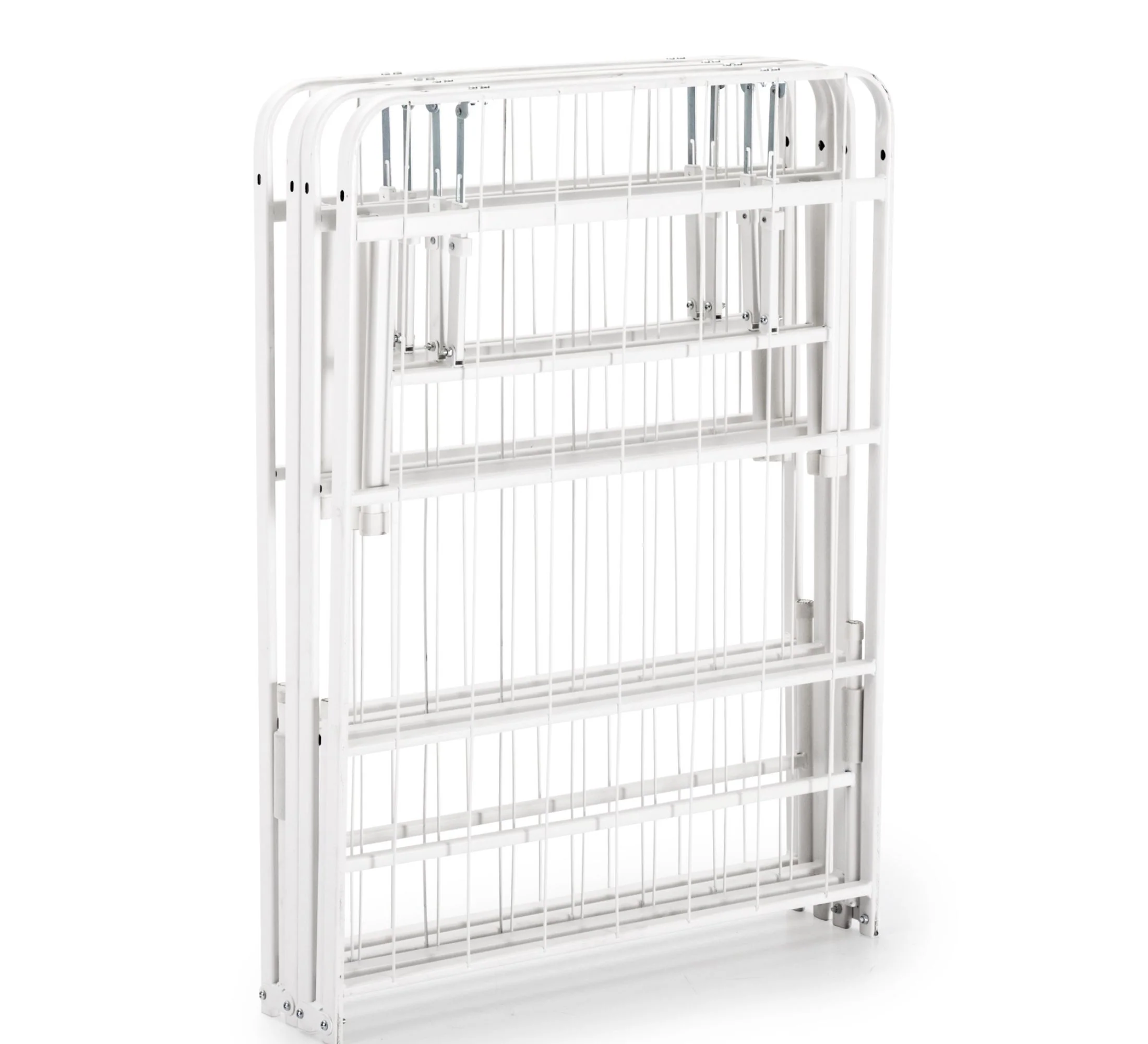 Shawn Metal Foldable Smartbase - White - Image 3