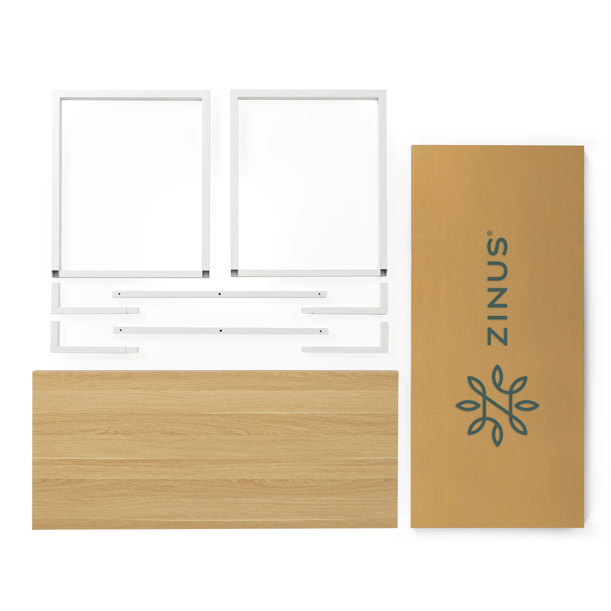 Soho Modern Studio Office Desk - 140cm - Image 10