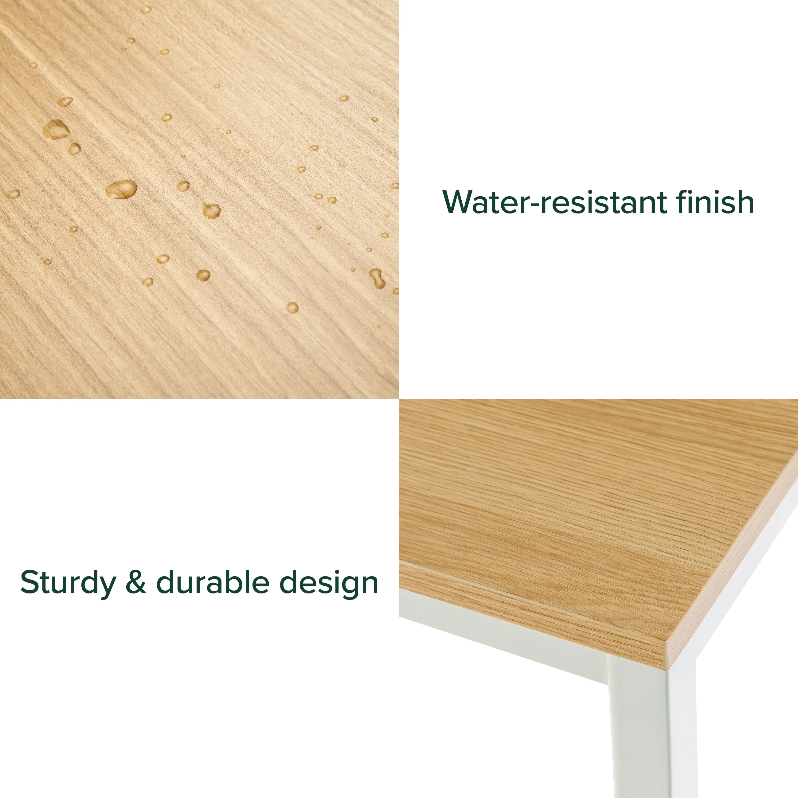 Soho Modern Studio Office Desk - 140cm - Image 6