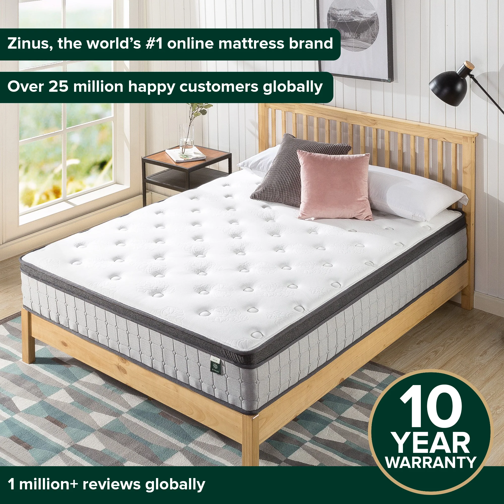 Support Plus Pocket Spring Mattress - Image 3