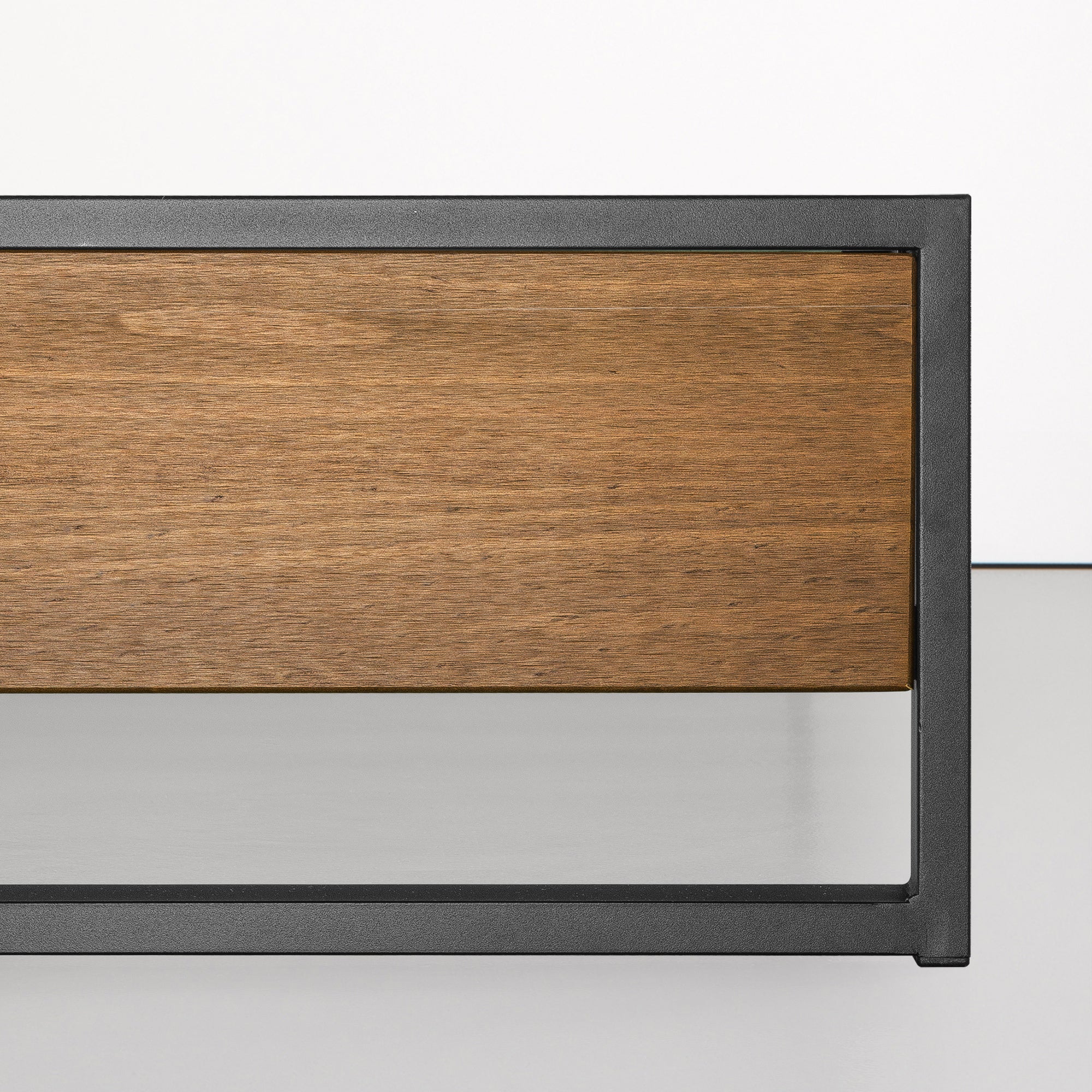 Suzanne Ironline Metal & Wood Bed Base - Image 4