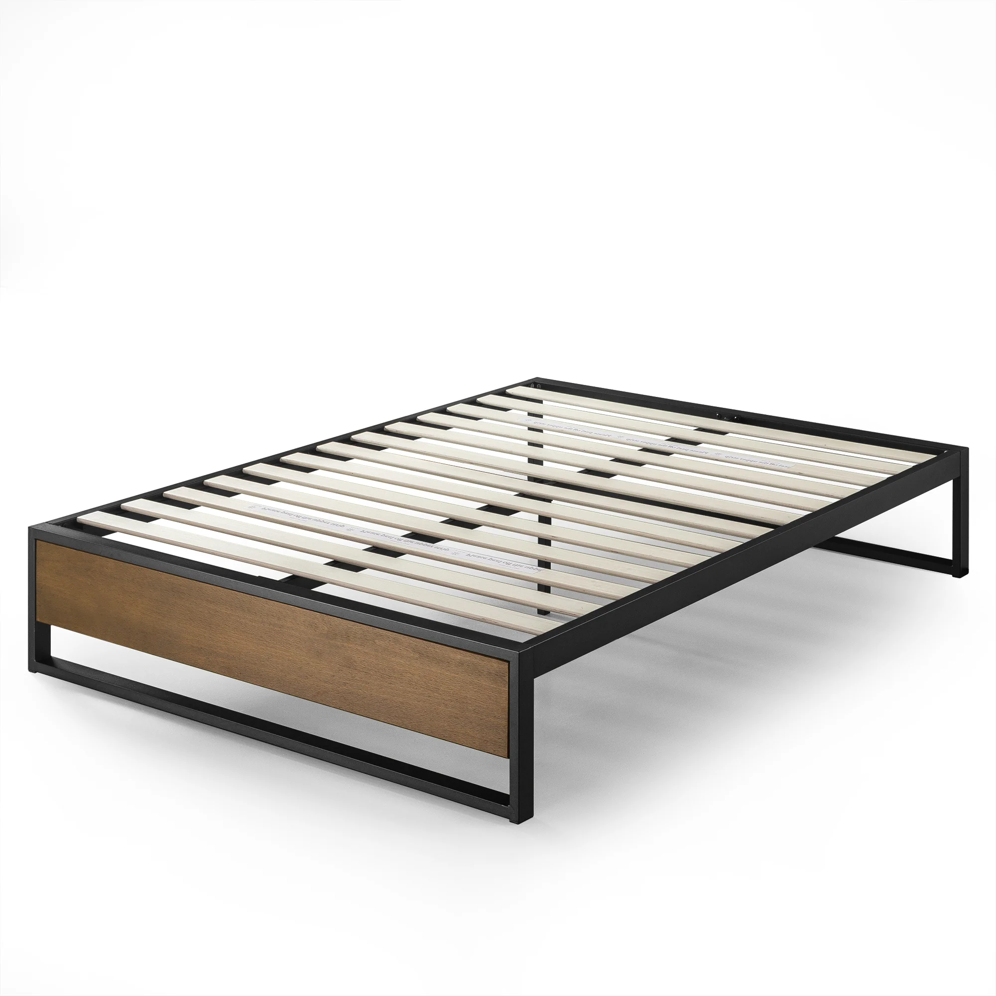 Suzanne Ironline Metal & Wood Bed Base - Image 5
