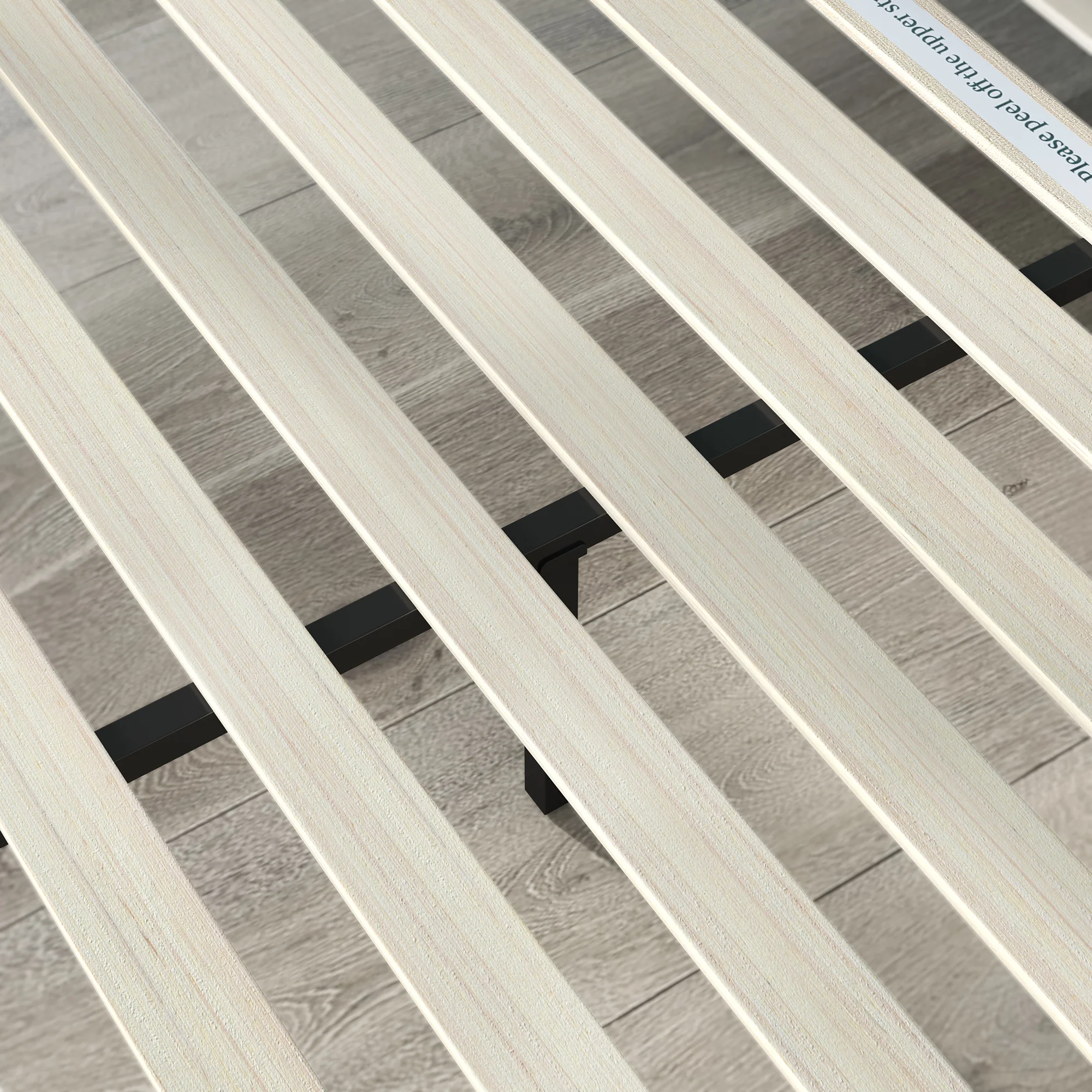 Suzanne Ironline Metal & Wood Bed Base - Image 6