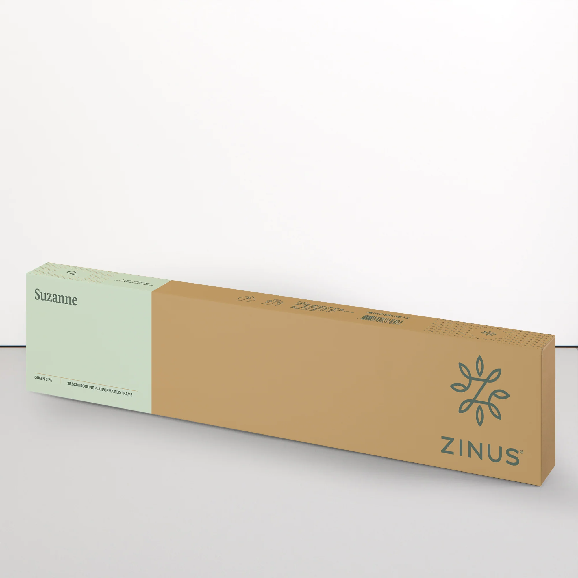 Suzanne Ironline Metal & Wood Bed Base - Image 9