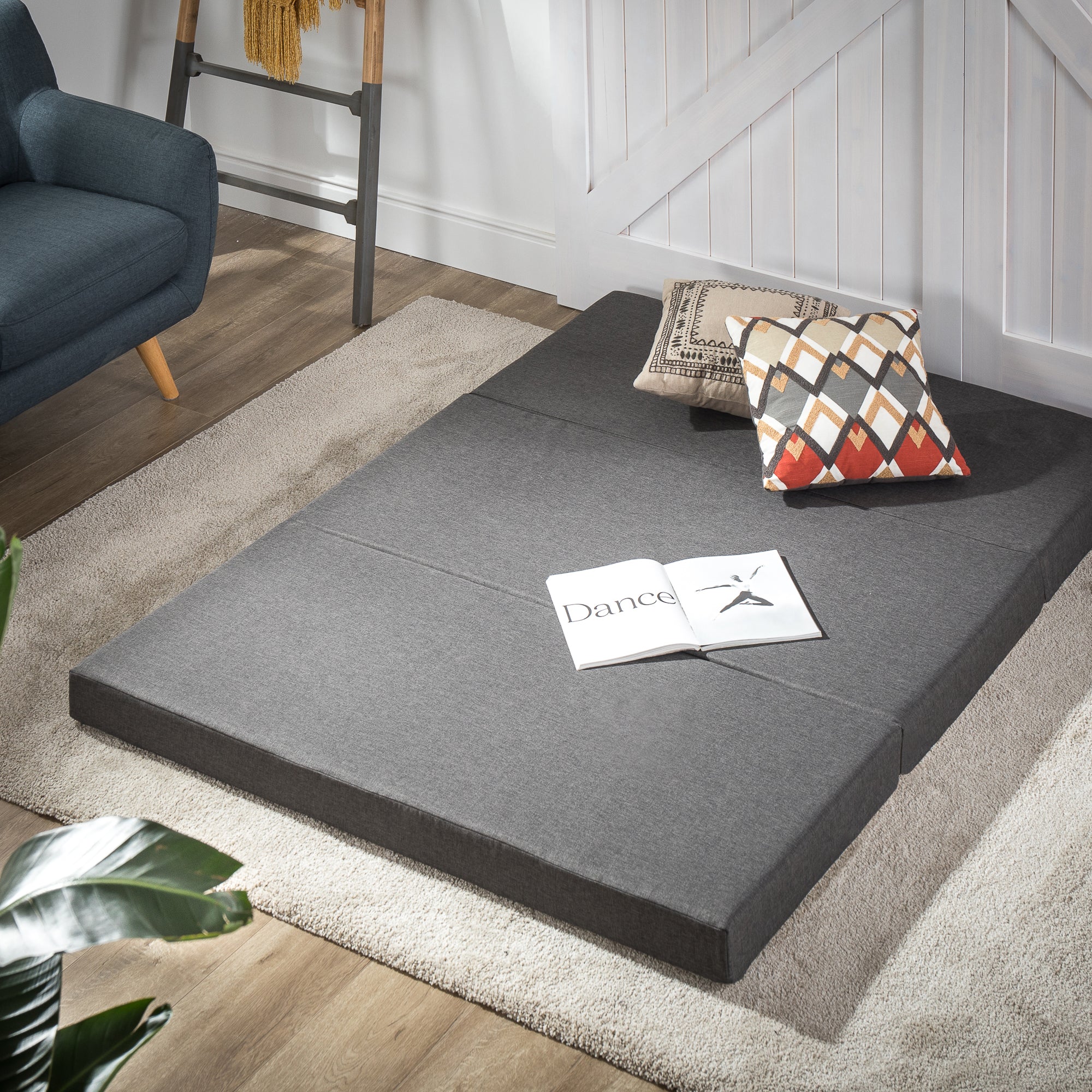 Trifold 10cm Folding Foam Mattress - Image 3