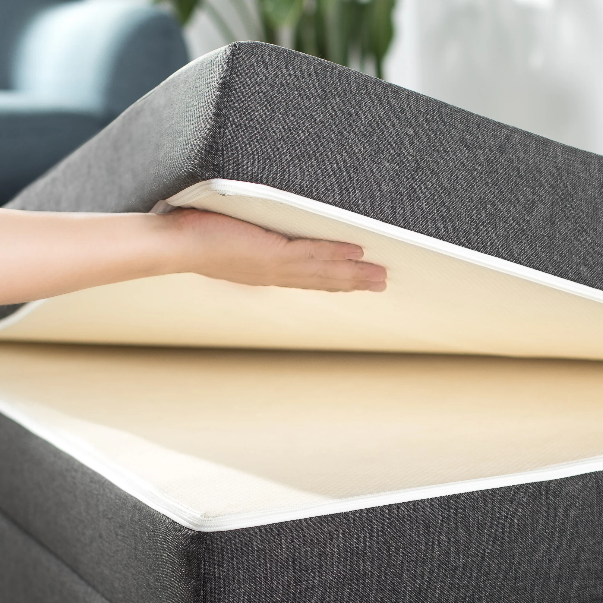 Trifold 10cm Folding Foam Mattress - Image 5
