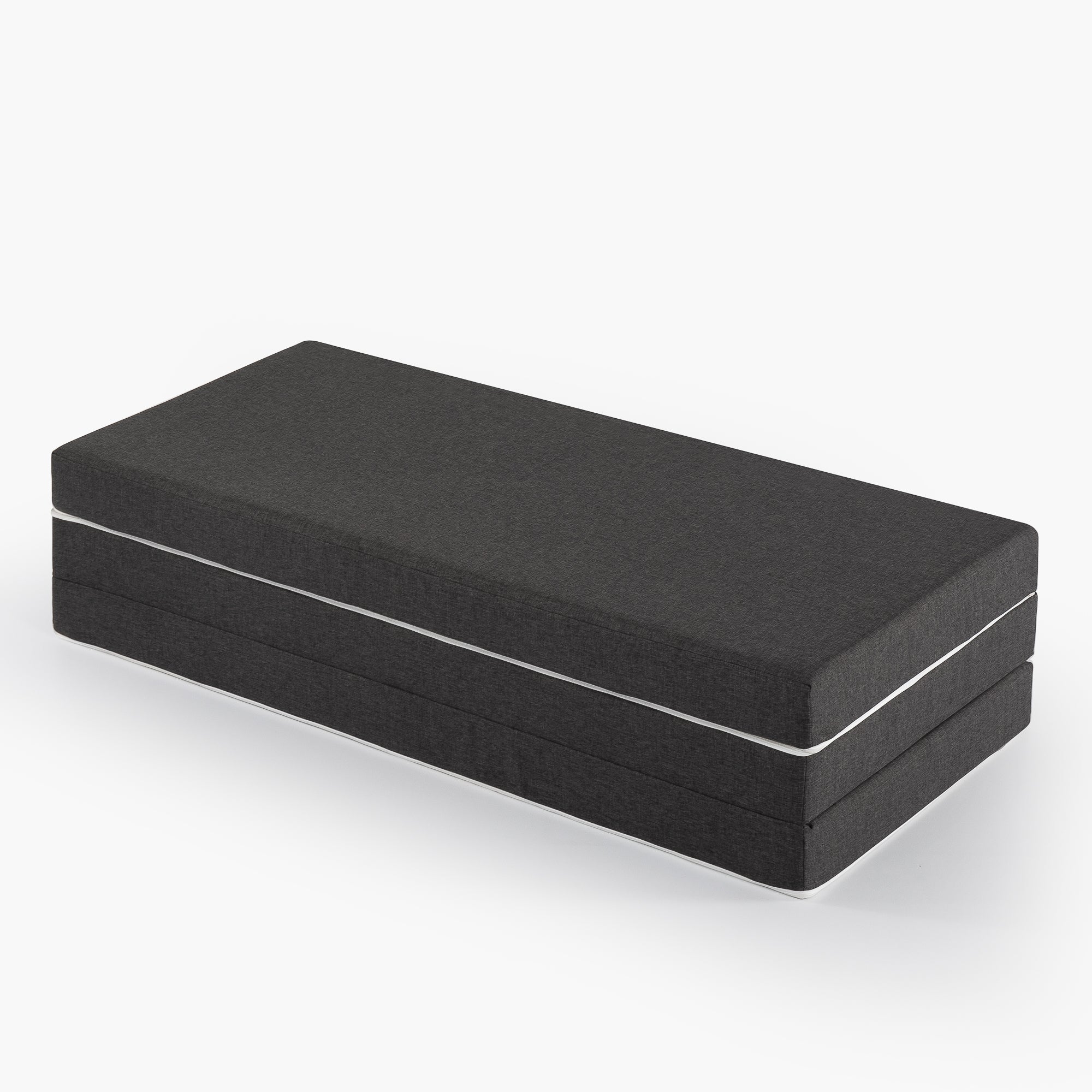 Trifold 10cm Folding Viscolatex Foam Mattress (with Carry Bag) - Image 7