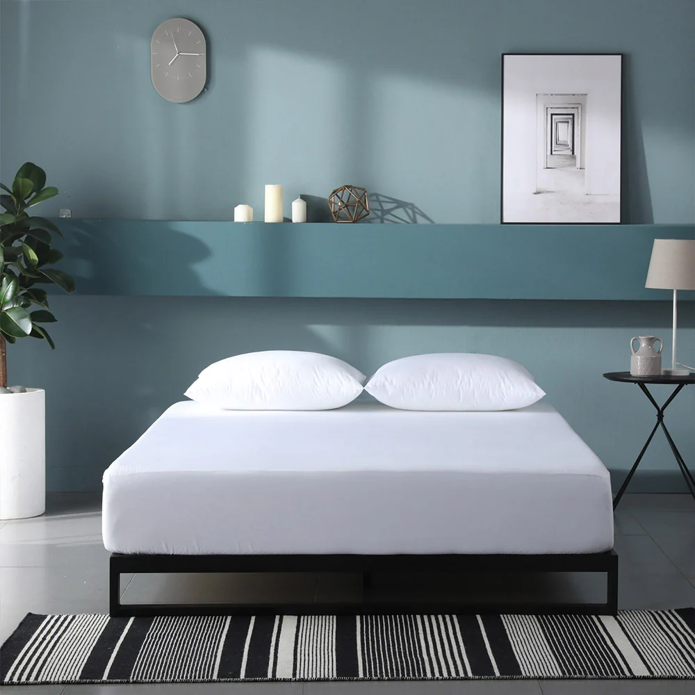 Trisha Thick Heavy Duty Metal Bed Base